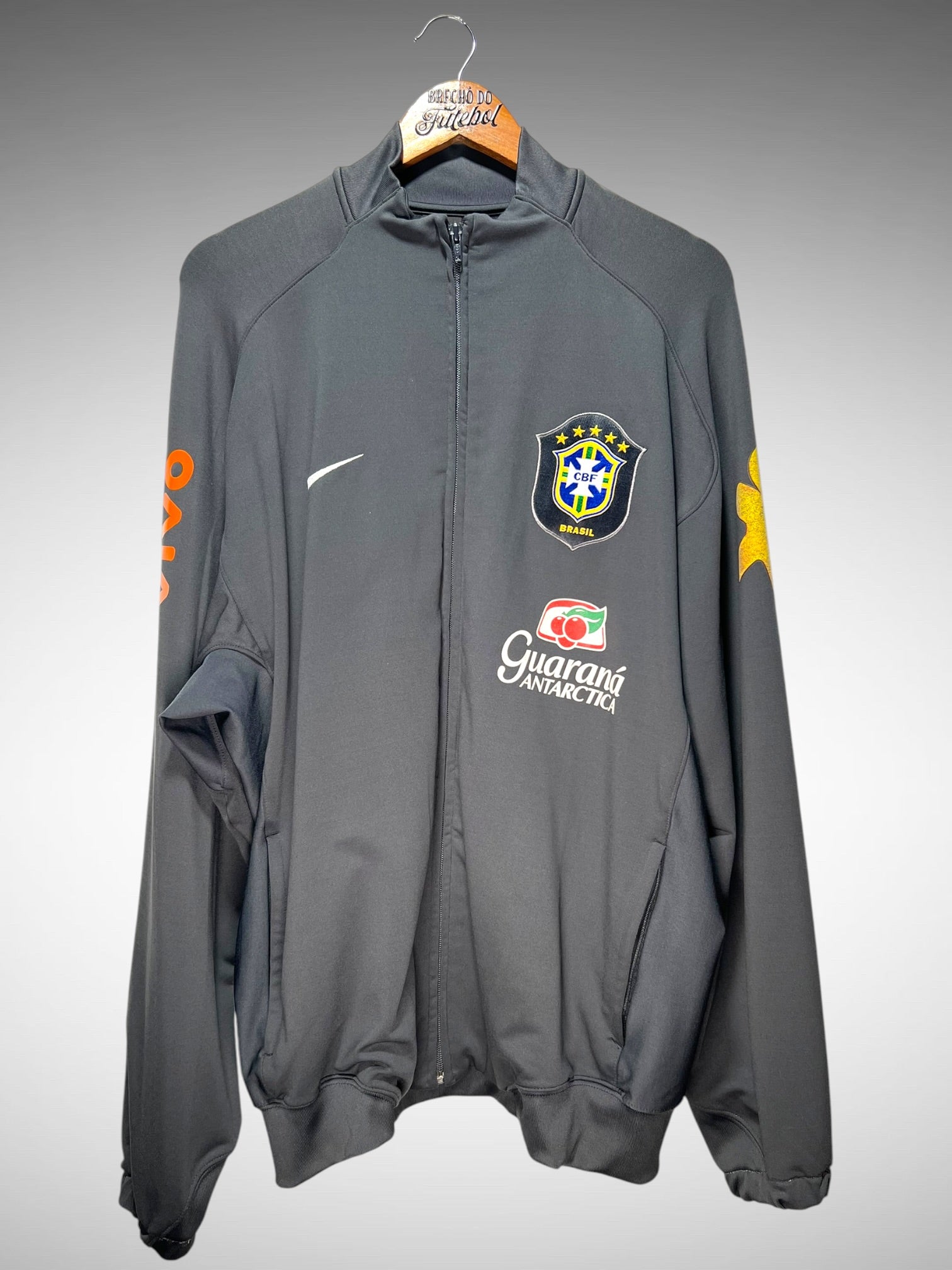 Brasil 2006 Jaqueta Tam GG.
