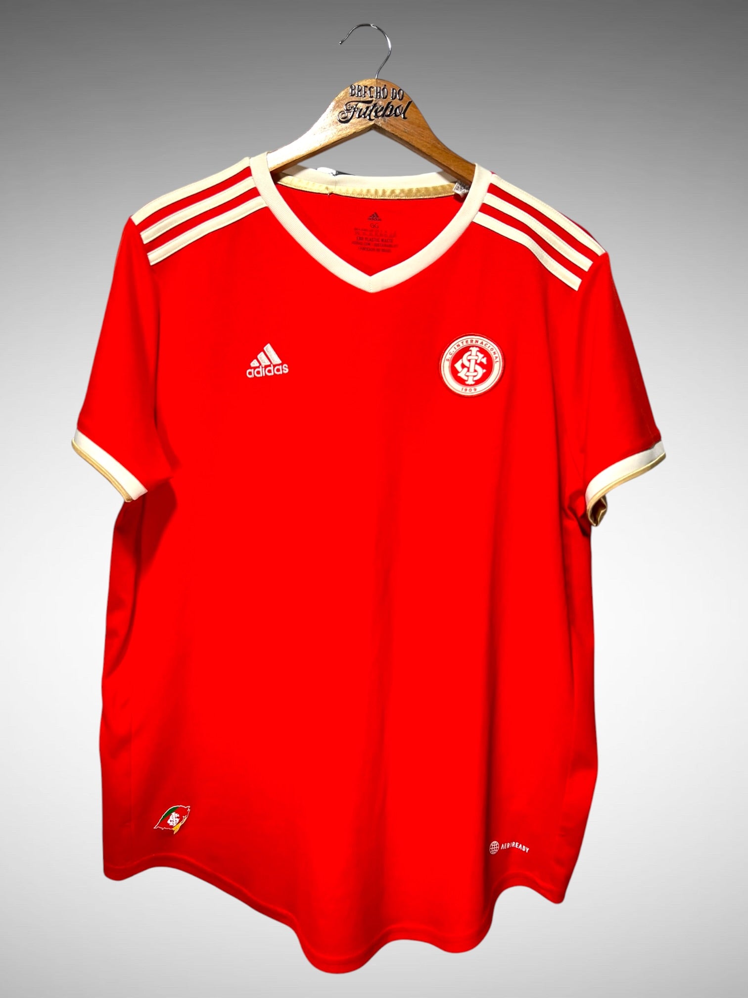 Internacional 2022 Primeira Camisa Tam GG Feminino.