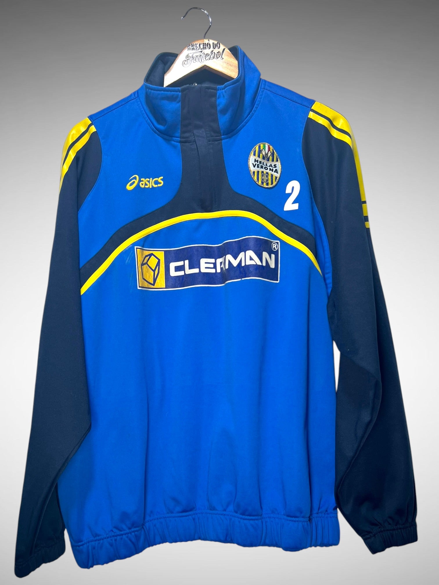 Hellas Verona 2006 Agasalho de Treino Tam G N 2.