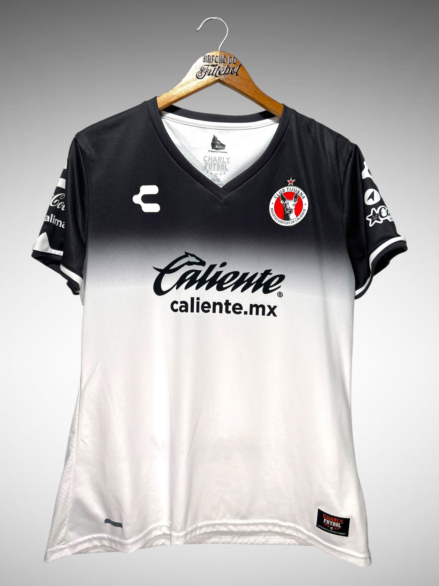 Club Tijuana 2017 Segunda Camisa Tam GG Feminino.
