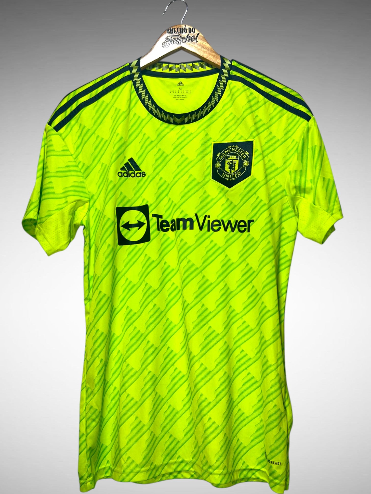 Manchester United 2022 Terceira Camisa Tam M.