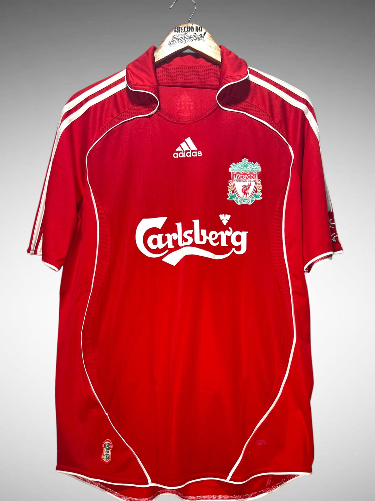 Liverpool 2007 Primeira Camisa Tam M.