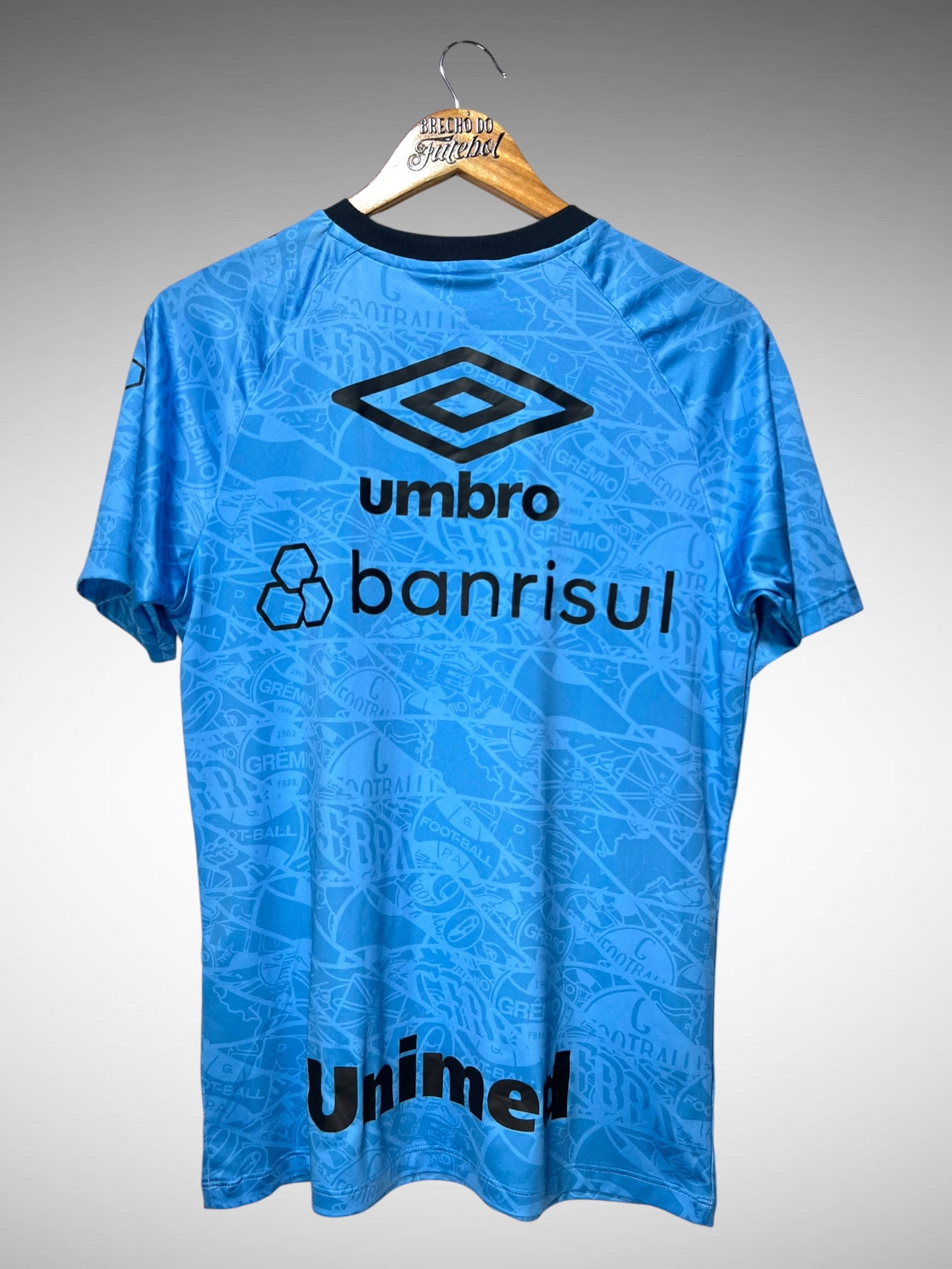Grêmio 2025 Camisa Pré-Jogo Tam P.