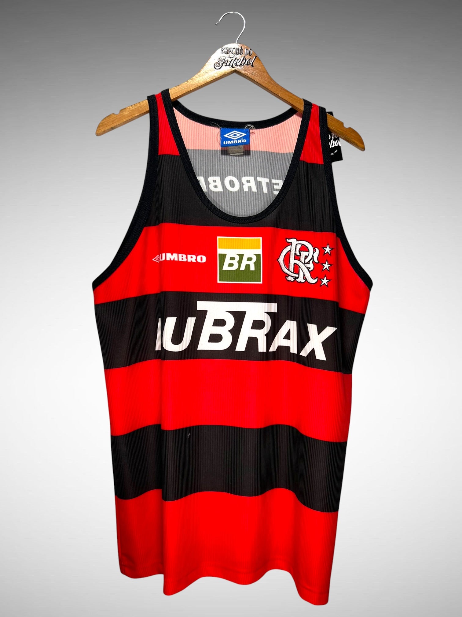 Flamengo 1996 Regata Tam GG N 10.