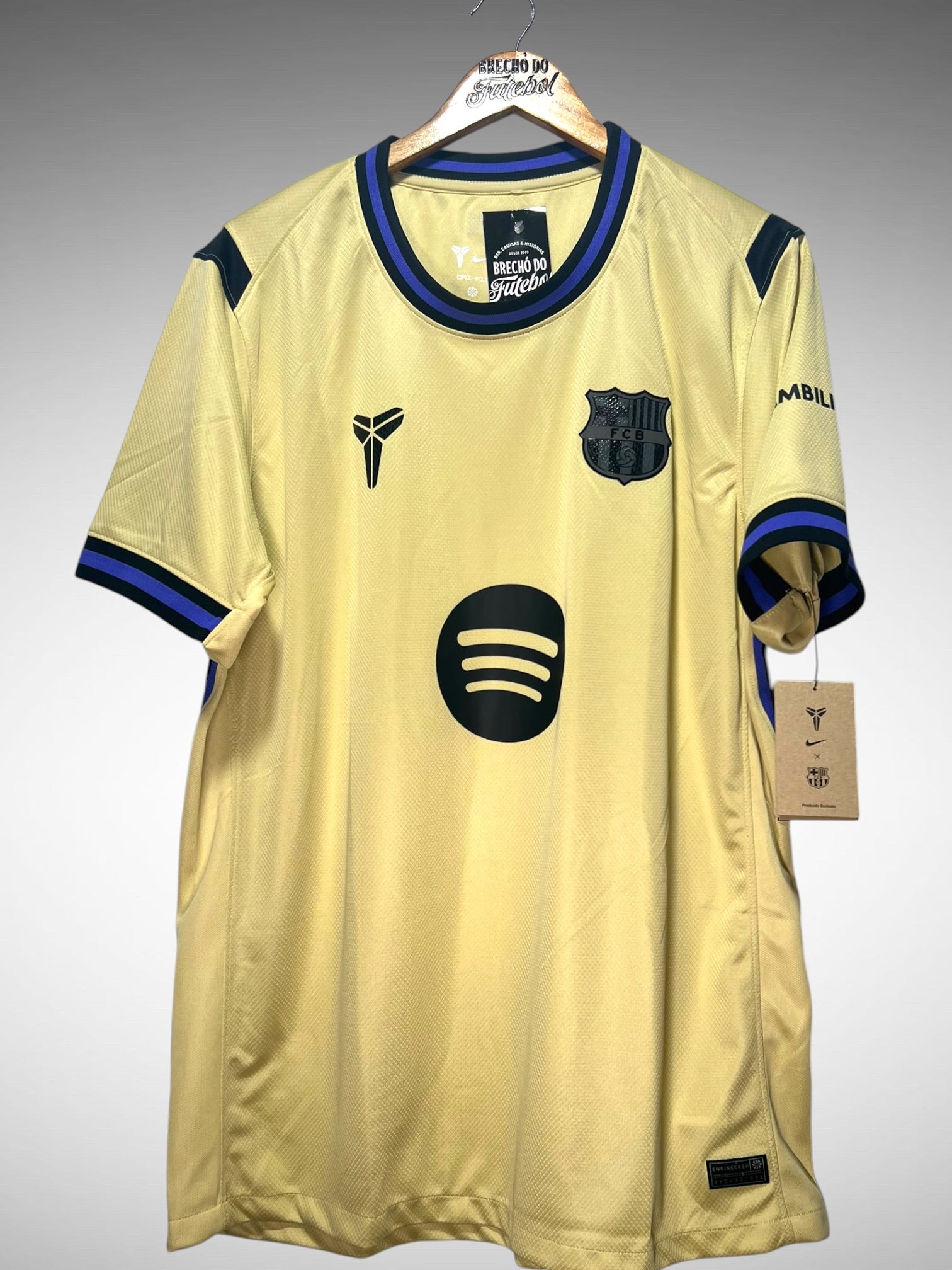 Barcelona 2025 Segunda Camisa Tam GG.