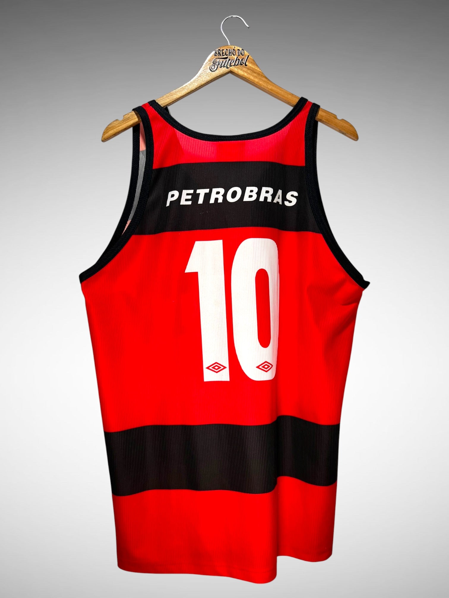 Flamengo 1996 Regata Tam GG N 10.