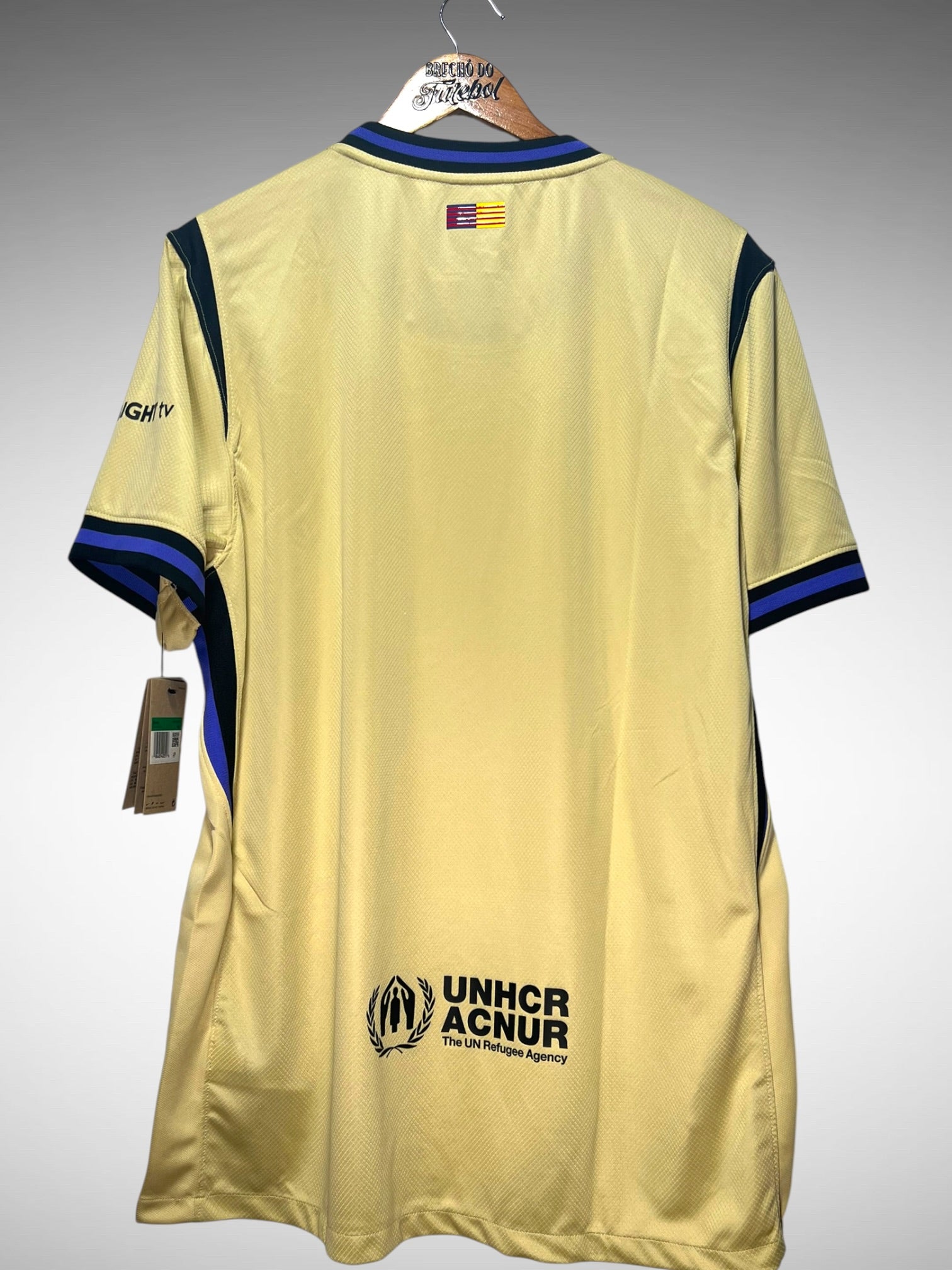 Barcelona 2025 Segunda Camisa Tam GG.