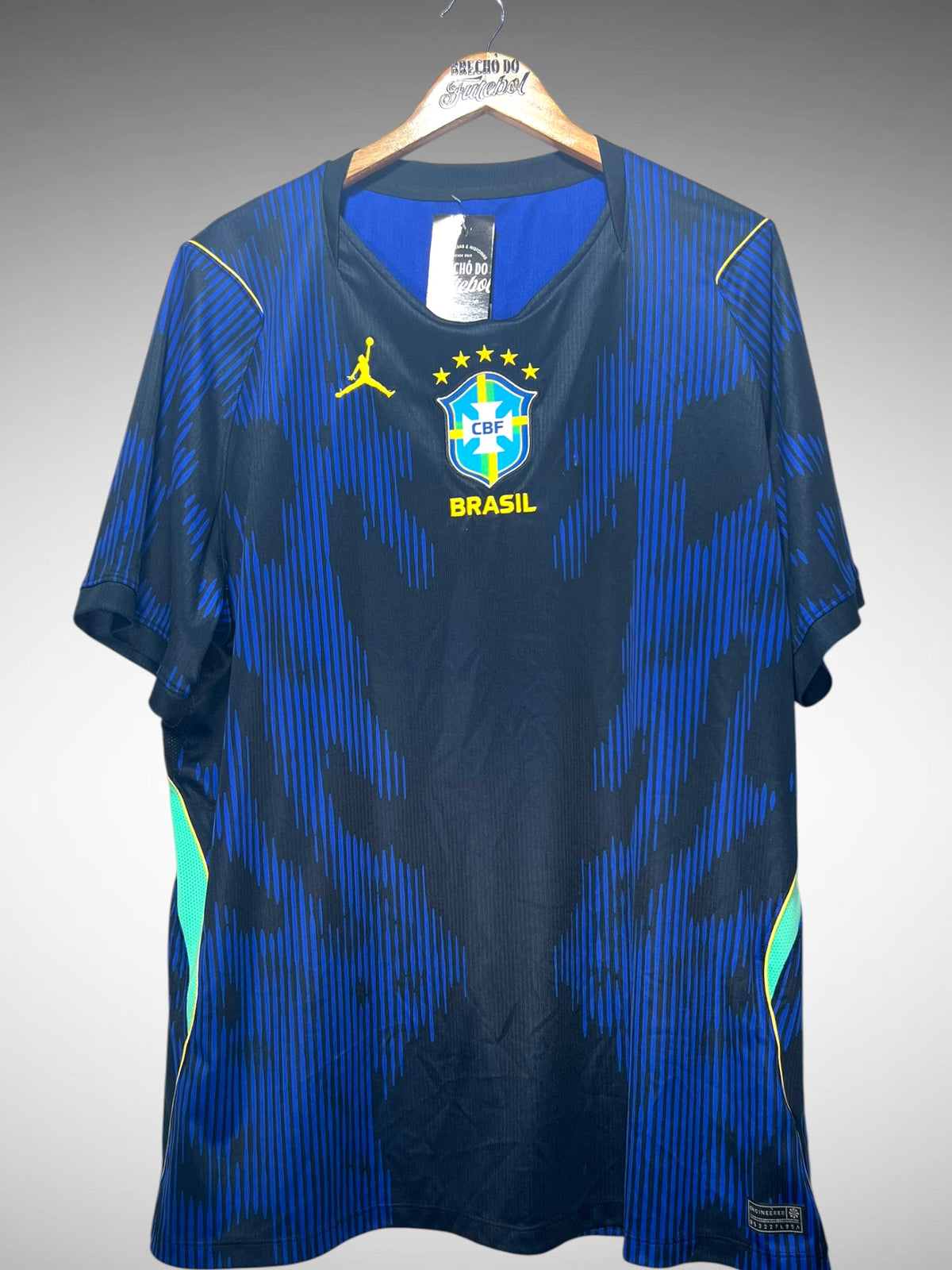 Brasil 2026 Segunda Camisa Tam 3G.