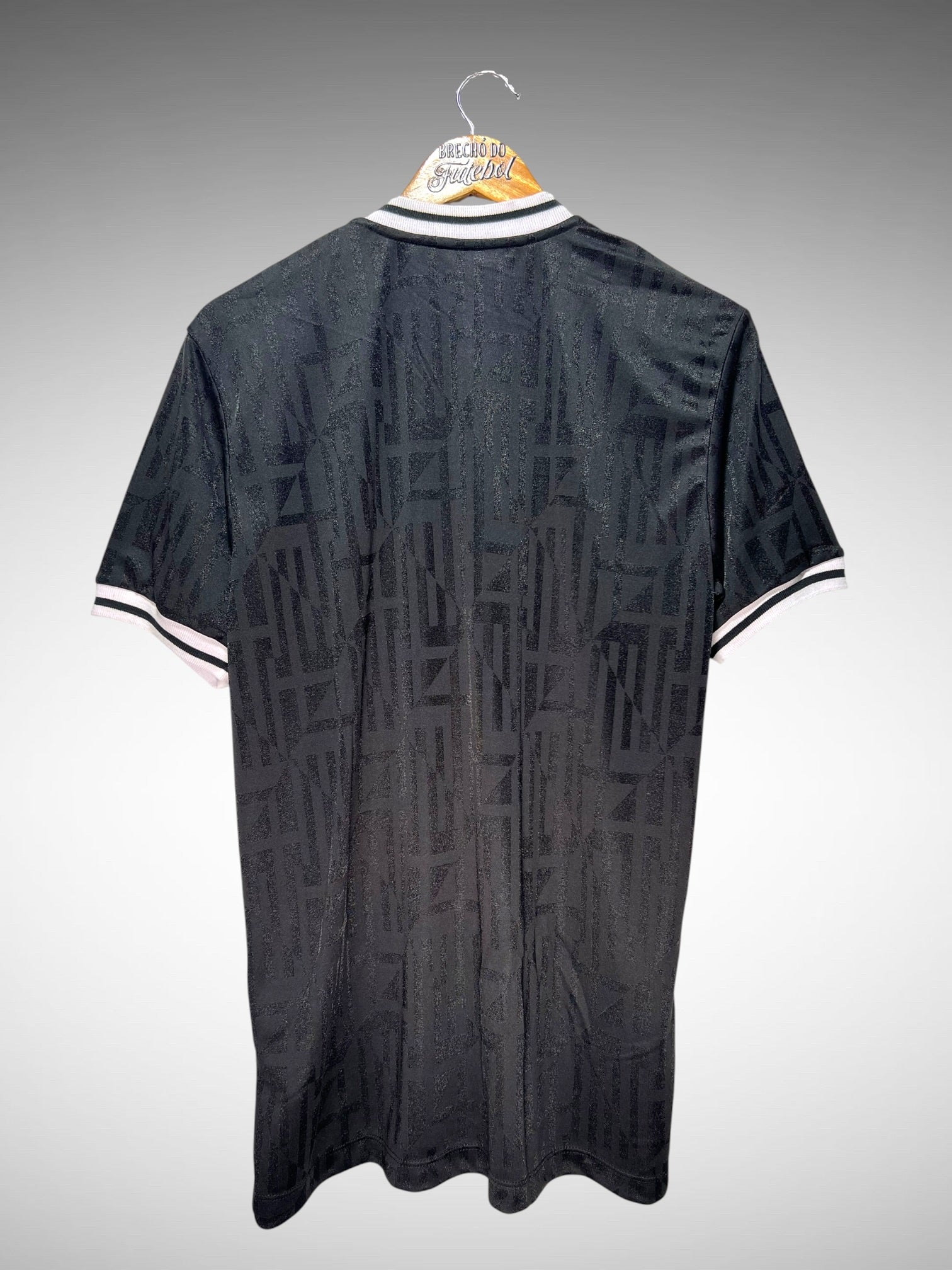 Botafogo Vintage Camiseta Jacquard Tam G.