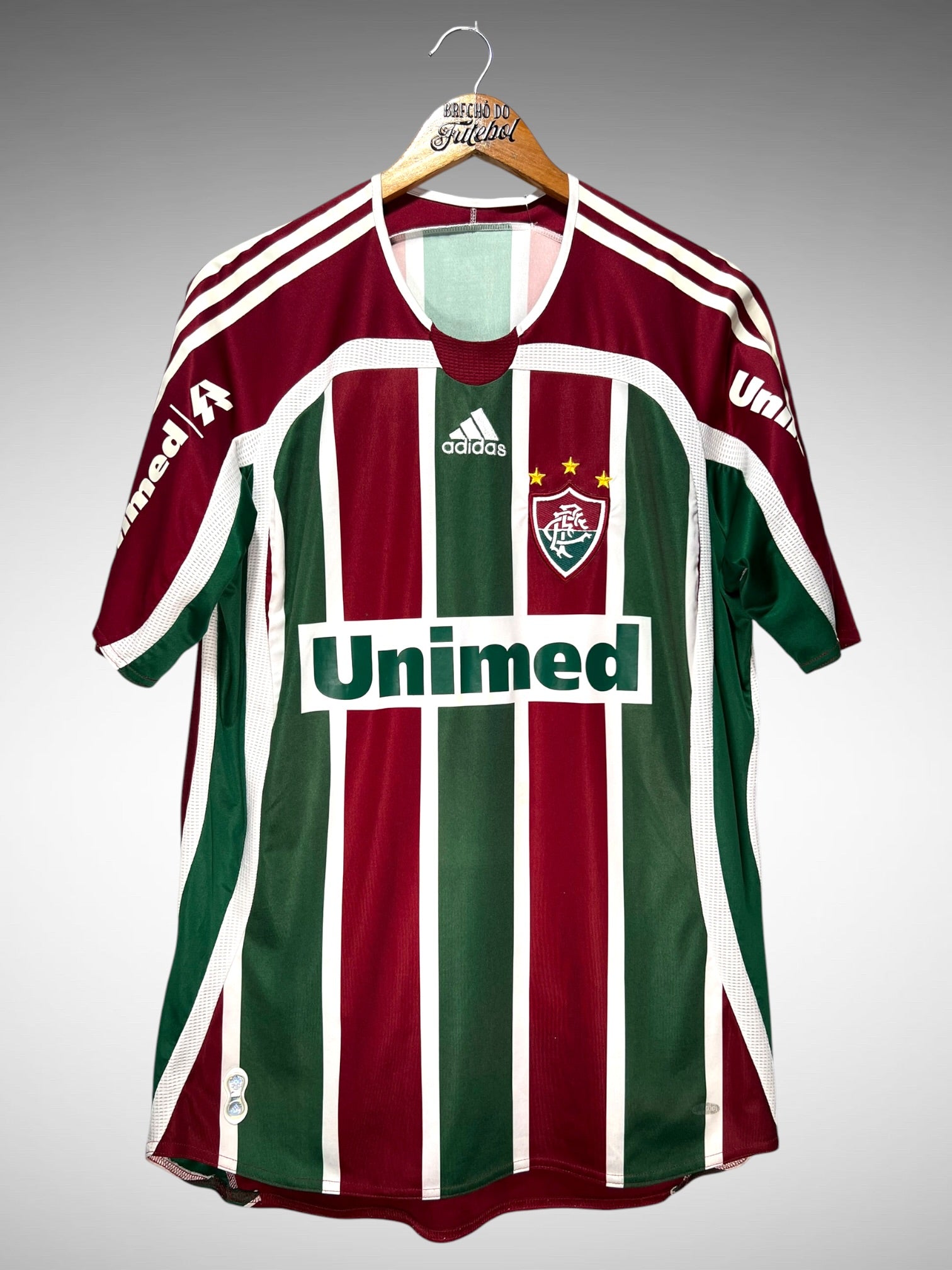 Fluminense 2007 Primeira Camisa Tam G N 10.