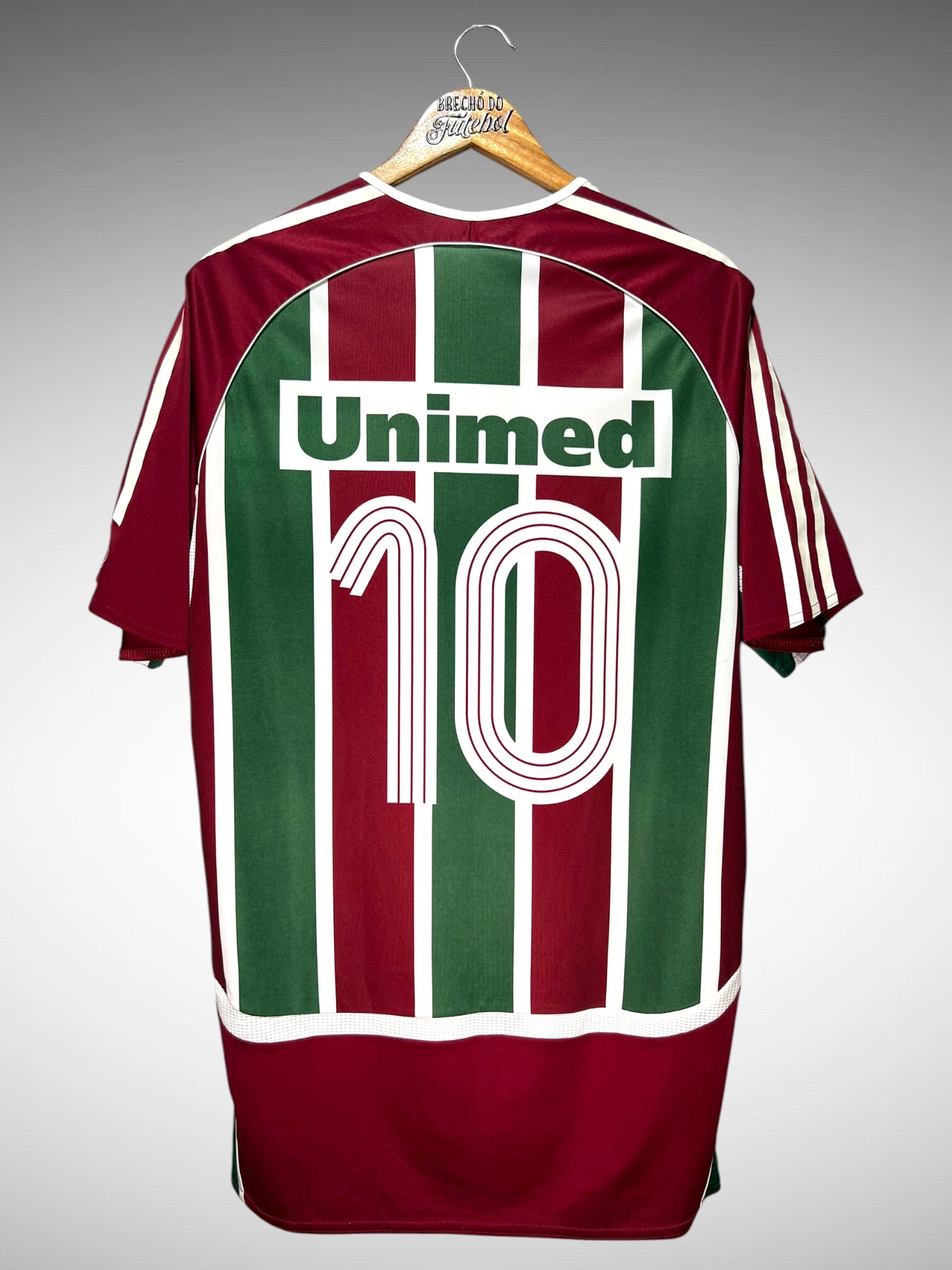 Fluminense 2007 Primeira Camisa Tam G N 10.
