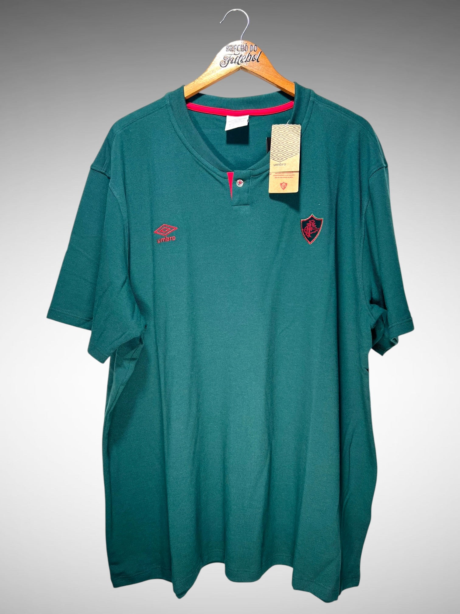 Fluminense 2024 Camisa de Viagem Tam 5G.