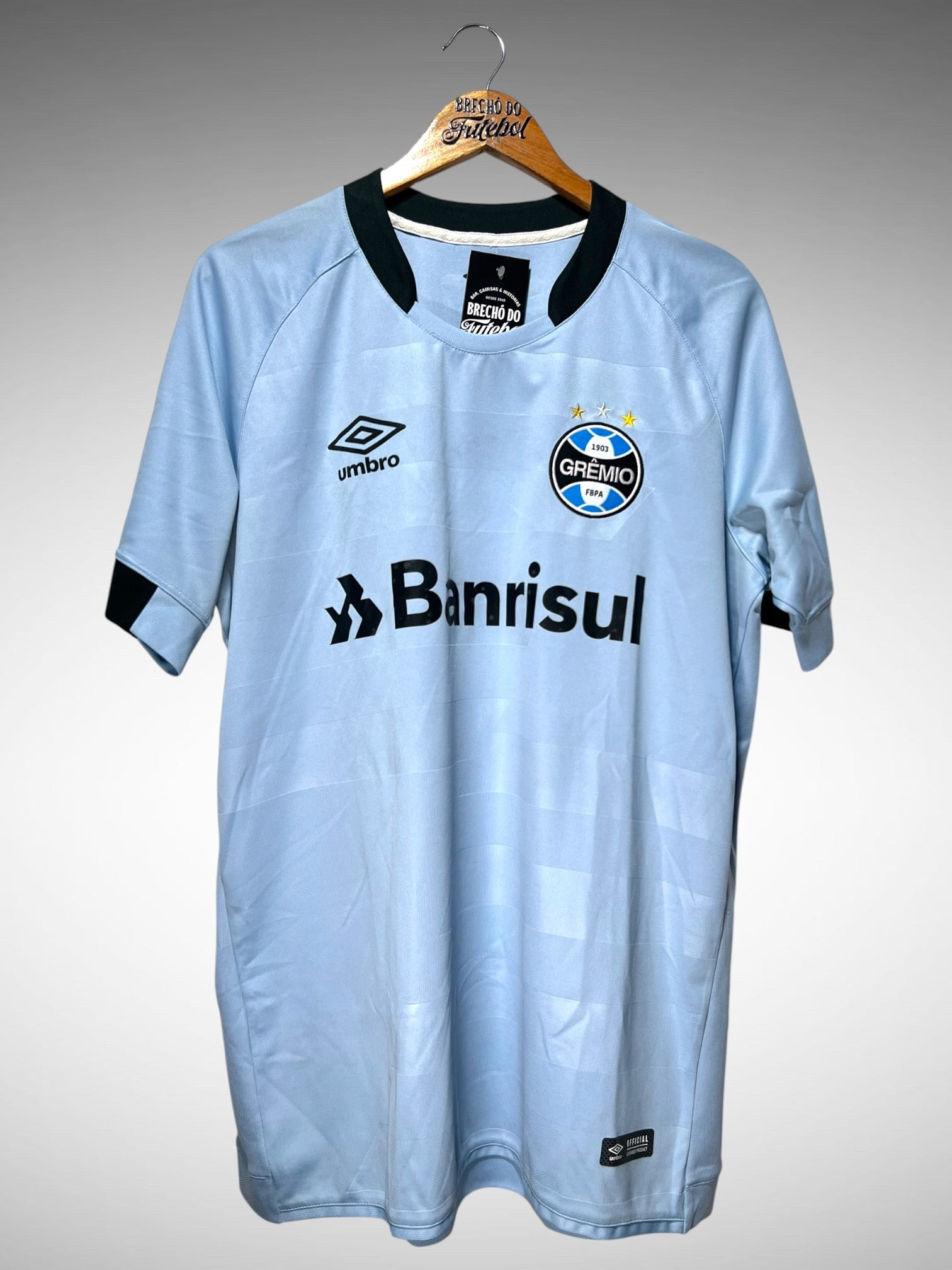 Grêmio 2017 Segunda Camisa Tam GG N 10.