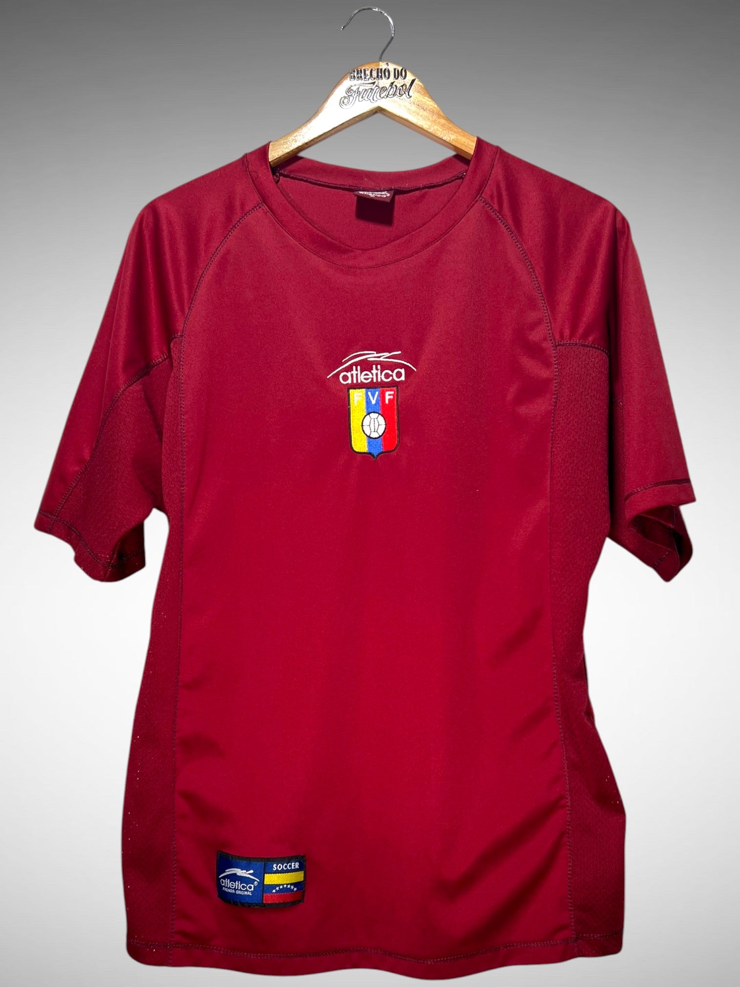 Venezuela 2001 Primeira Camisa Tam G.