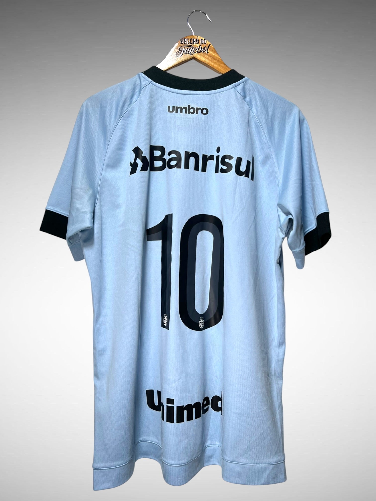 Grêmio 2017 Segunda Camisa Tam GG N 10.