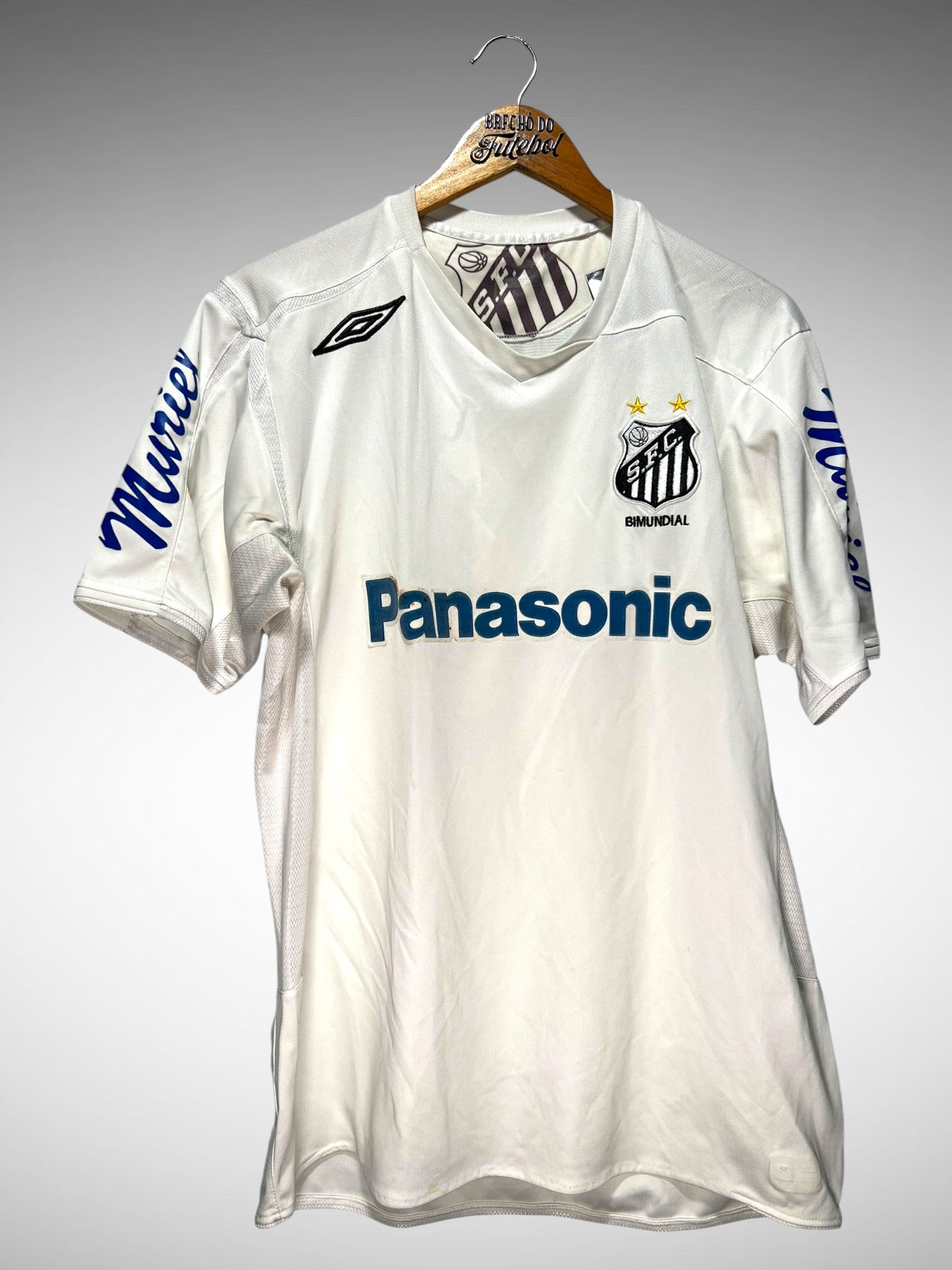 Santos 2006 Primeira Camisa Tam G N 10.