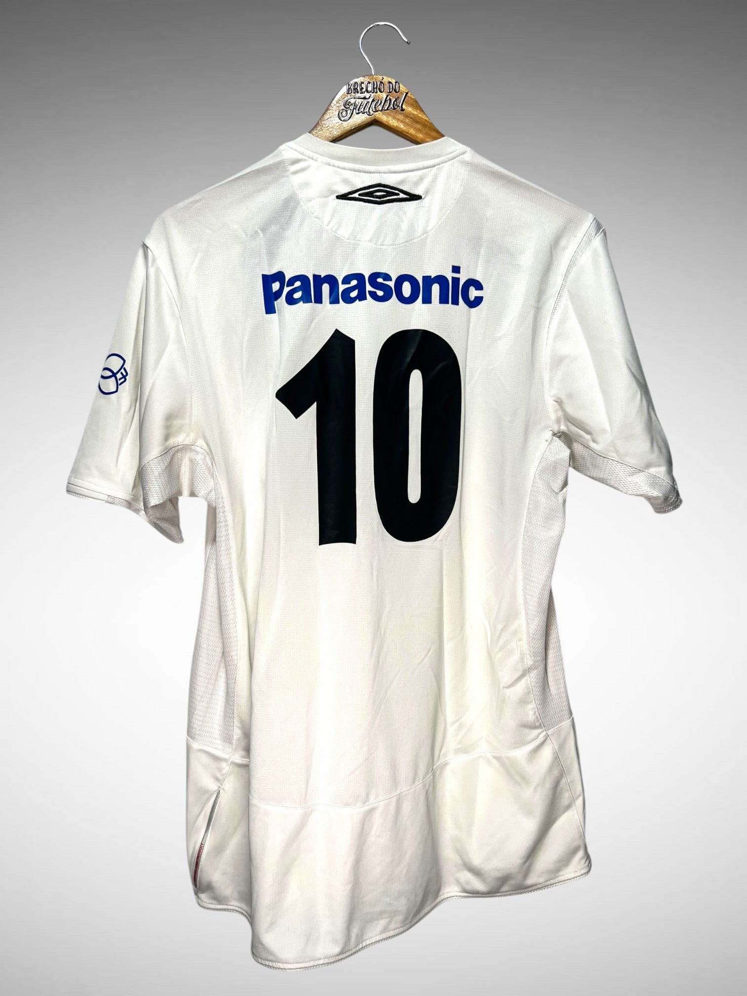 Santos 2006 Primeira Camisa Tam G N 10.