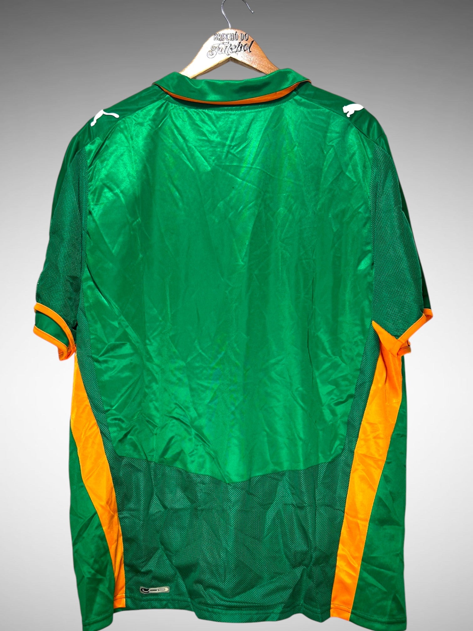 Costa do Marfim 2008 Terceira Camisa Tam GG.