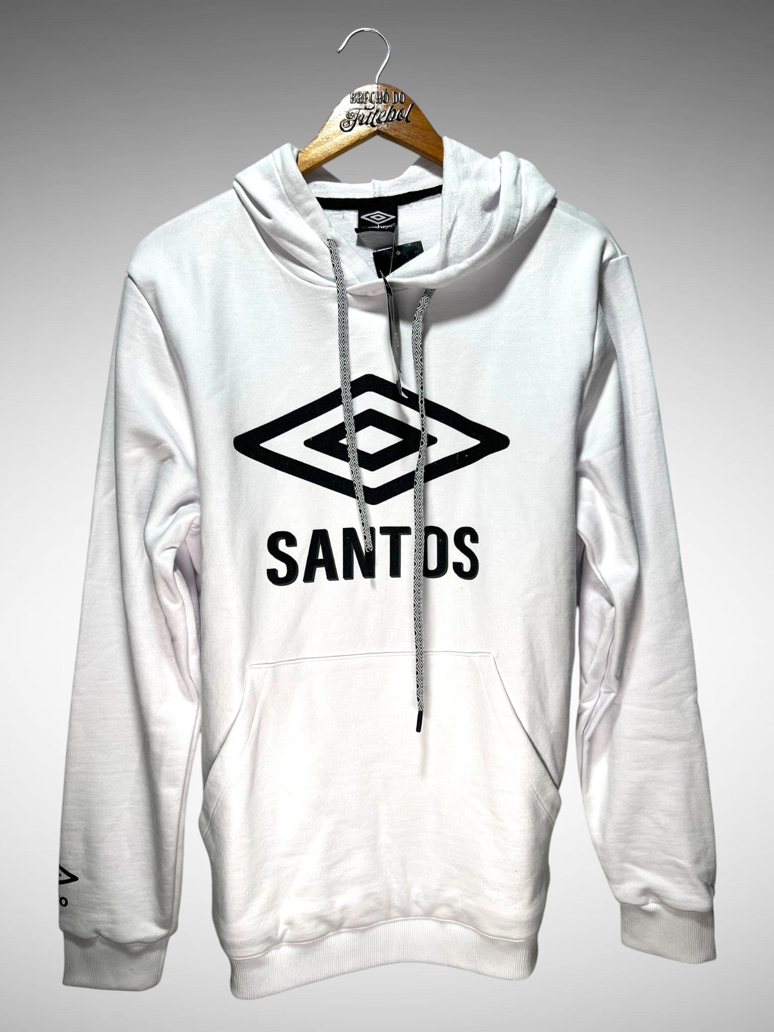 Santos 2022 Moletom de Viagem Tam M.