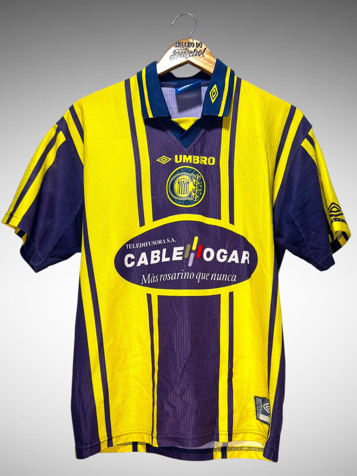 Rosário Central 1998 Primeira Camisa Tam P.