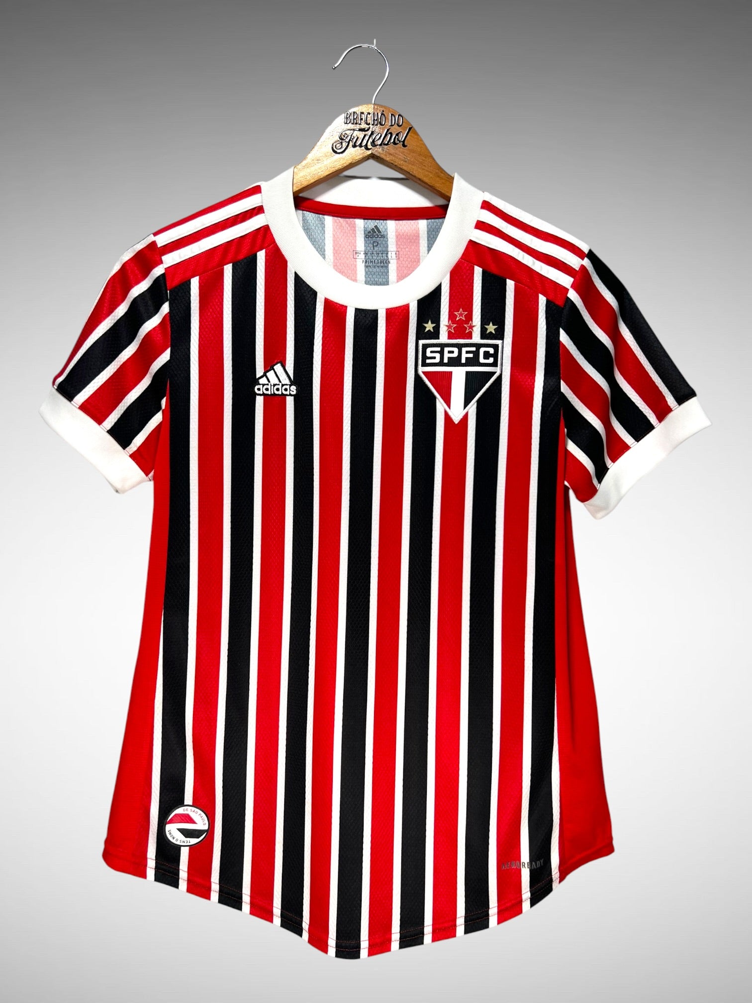 São Paulo 2021 Segunda Camisa Tam P Feminino.