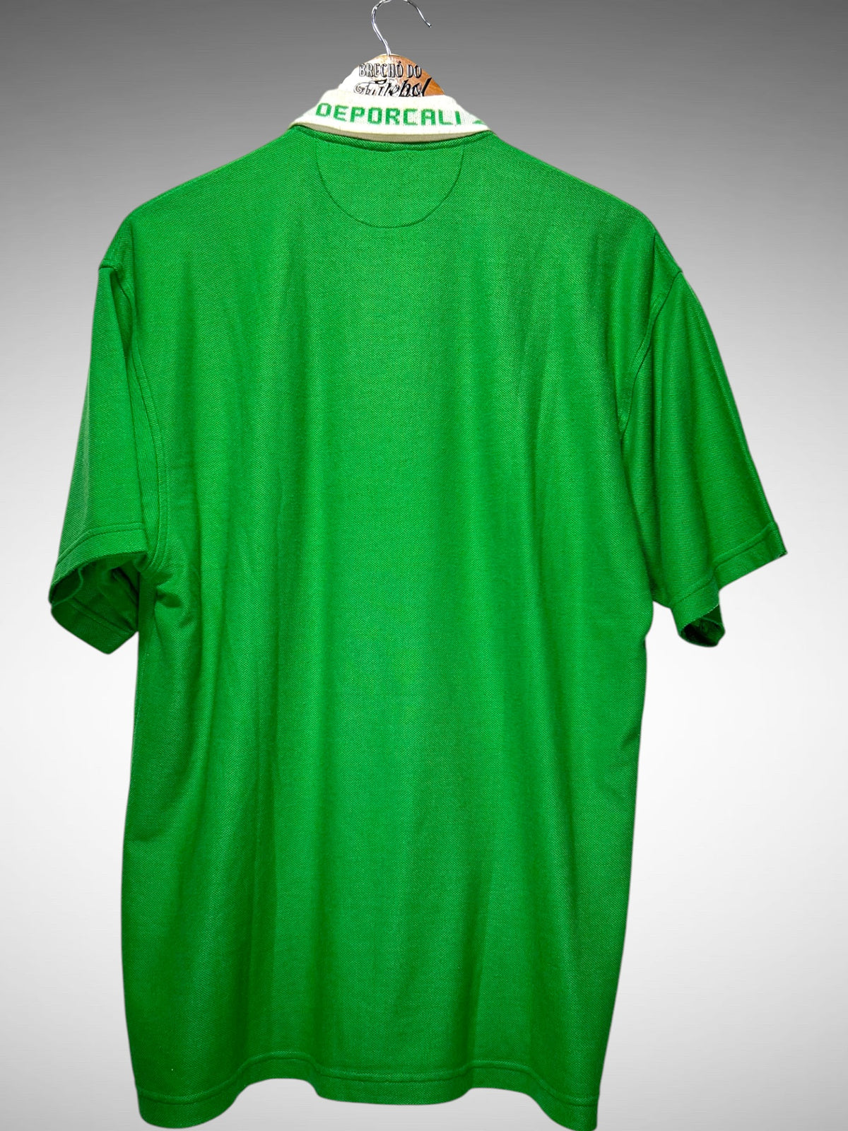 Deportivo Cali 2000 Camisa de Viagem Tam G.