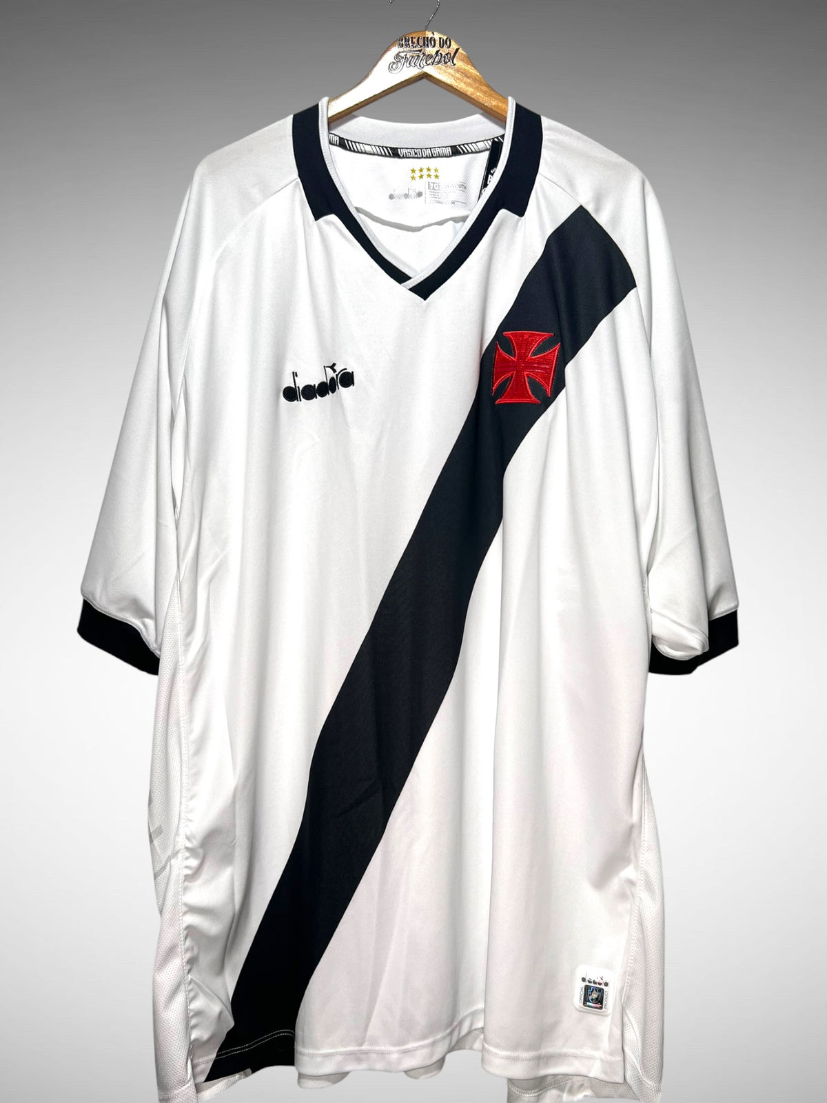 Vasco da Gama 2019 Segunda Camisa Tam 7G.