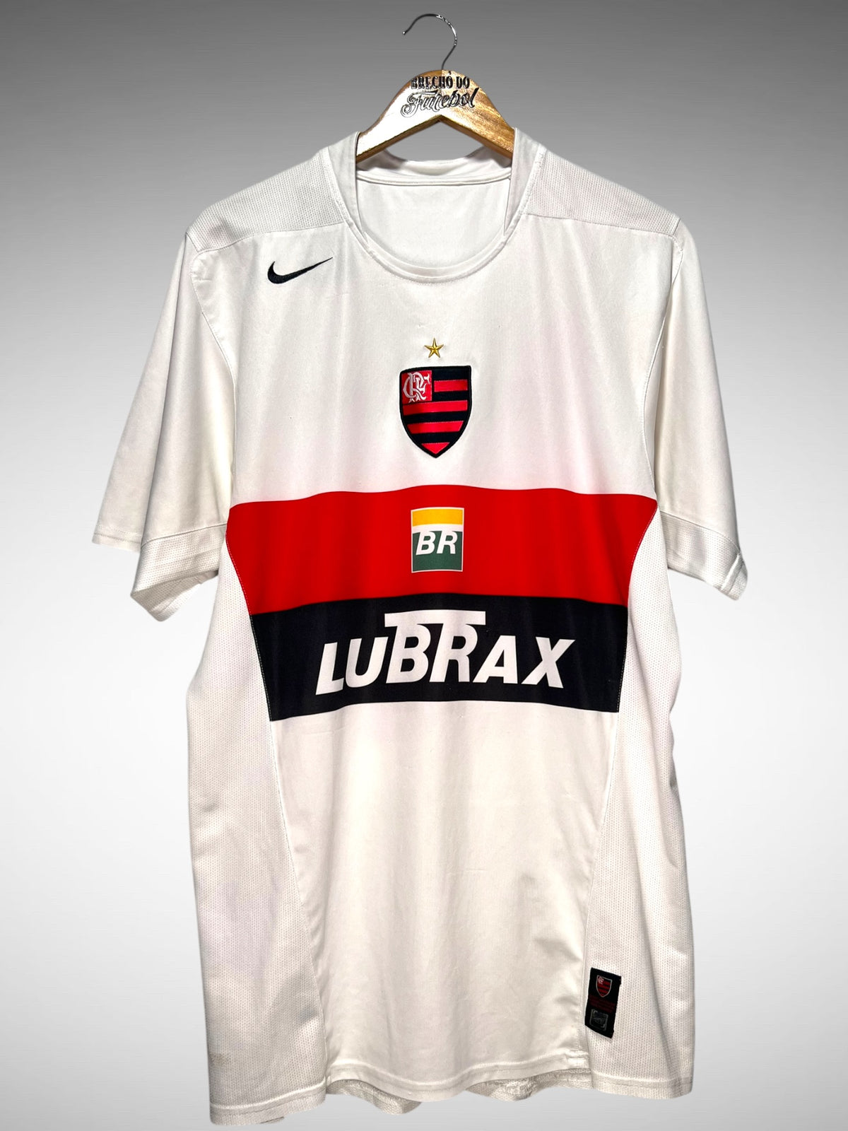 Flamengo 2005 Segunda Camisa Tam G N 10.