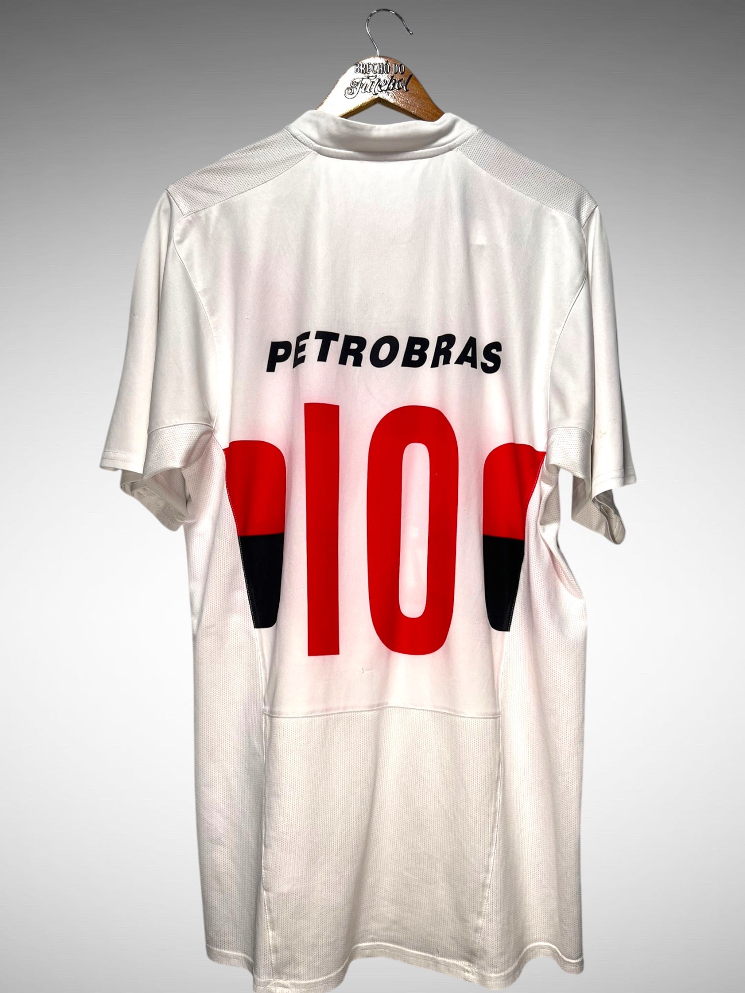 Flamengo 2005 Segunda Camisa Tam G N 10.