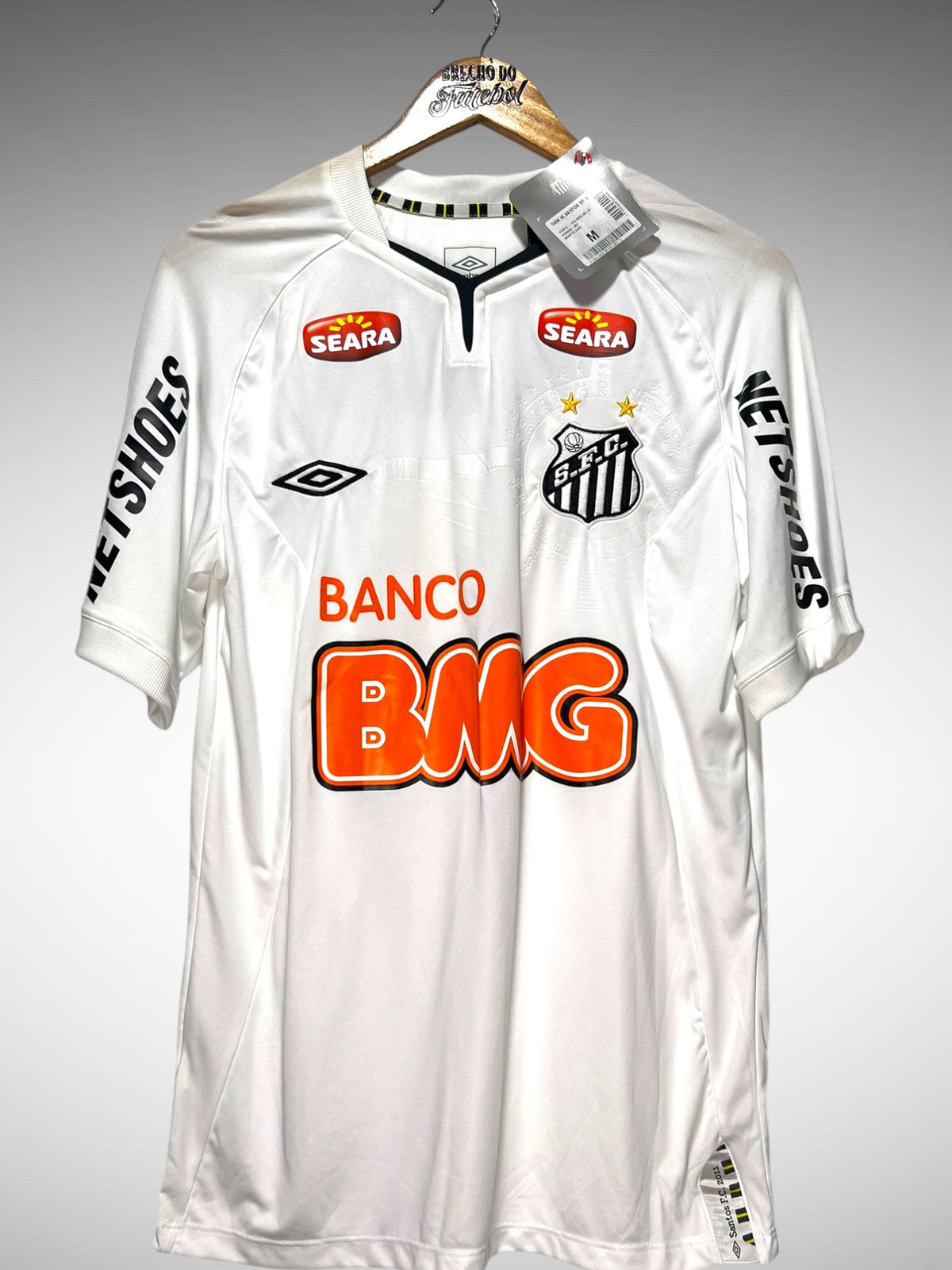Santos 2011 Primeira Camisa Tam M N 11.