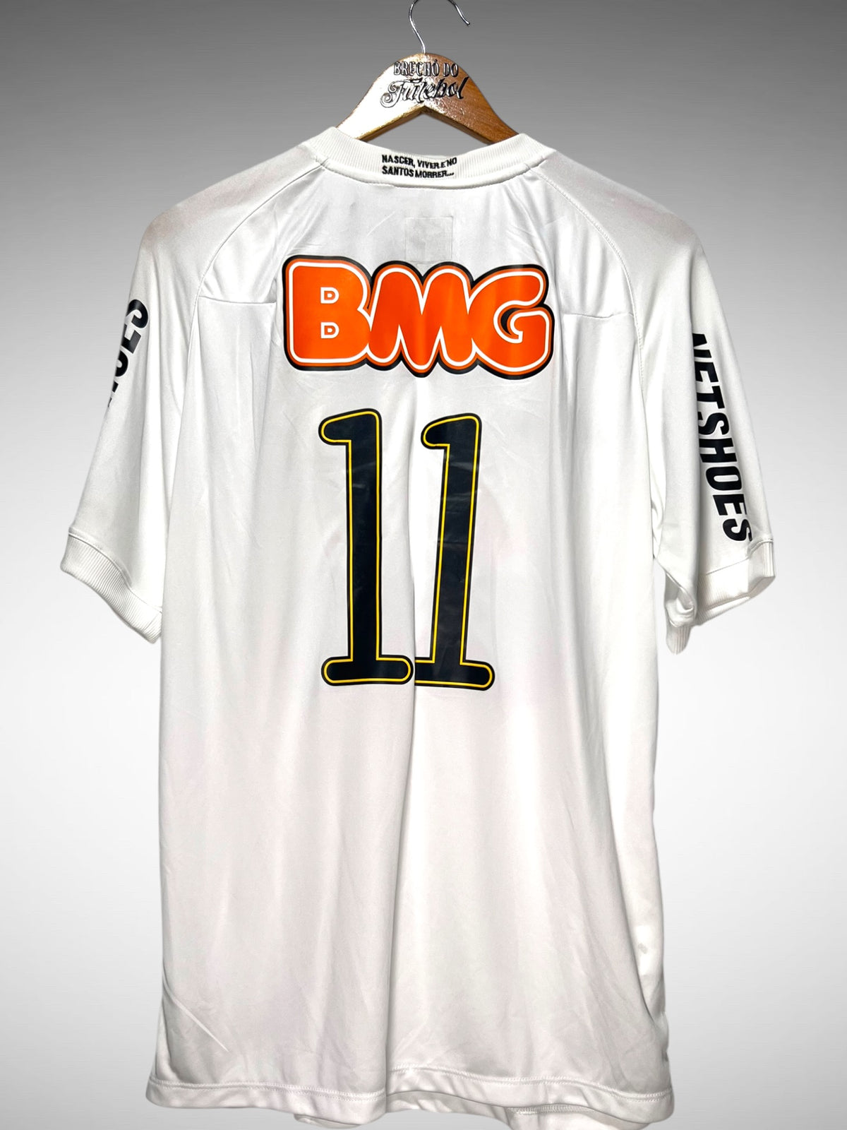 Santos 2011 Primeira Camisa Tam M N 11.