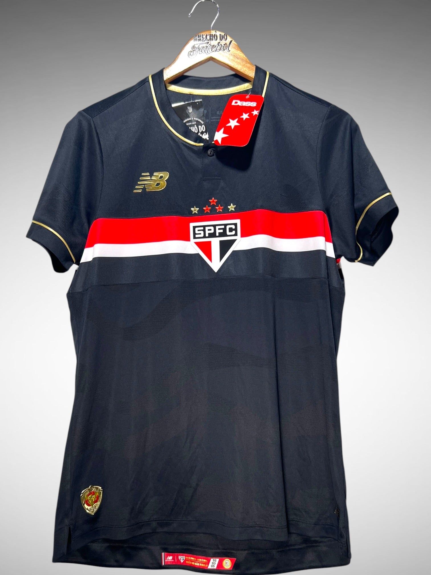 São Paulo 2025 Terceira Camisa Tam G Unissex.