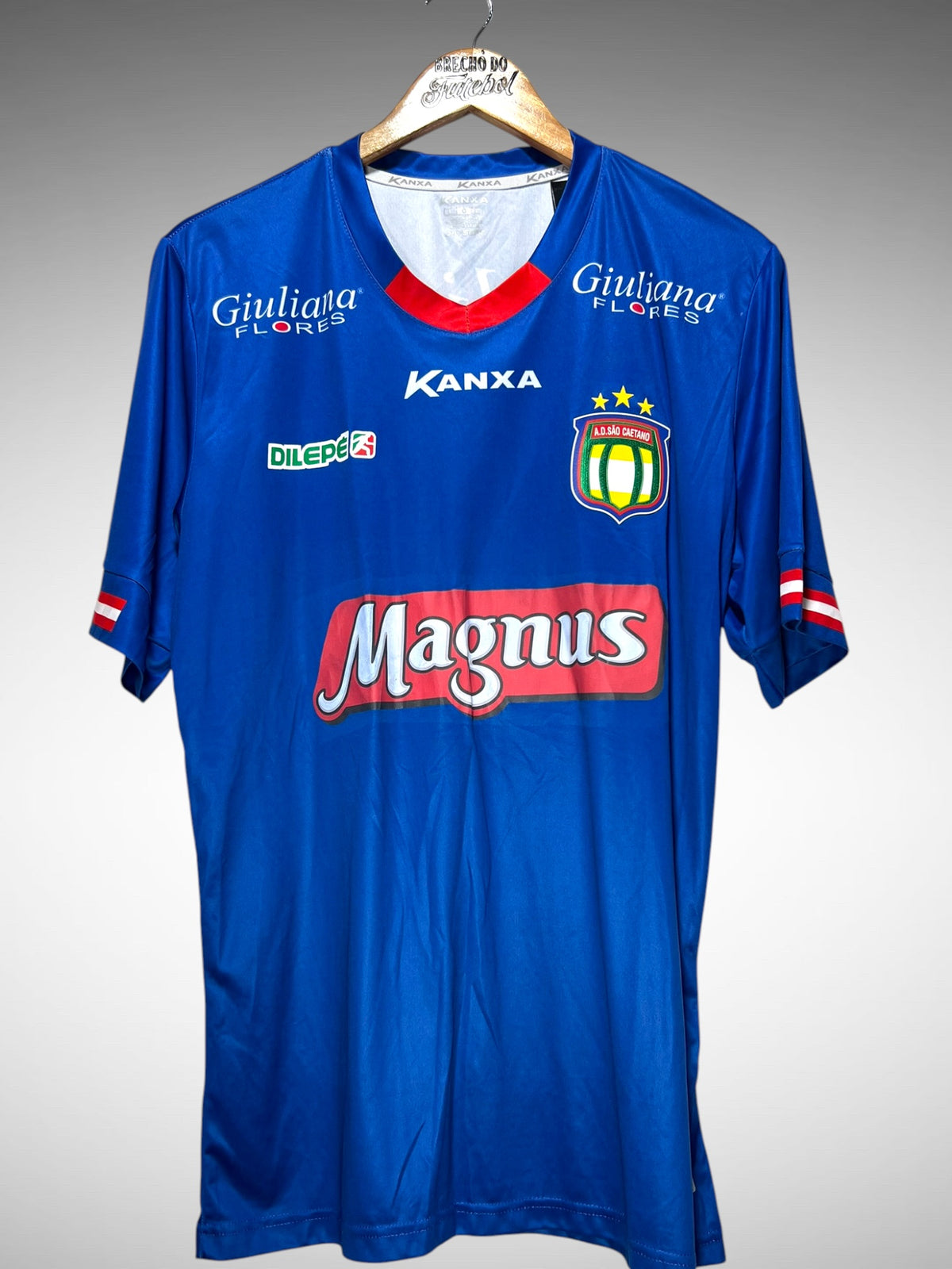 São Caetano 2017 Primeira Camisa Tam G N 22.