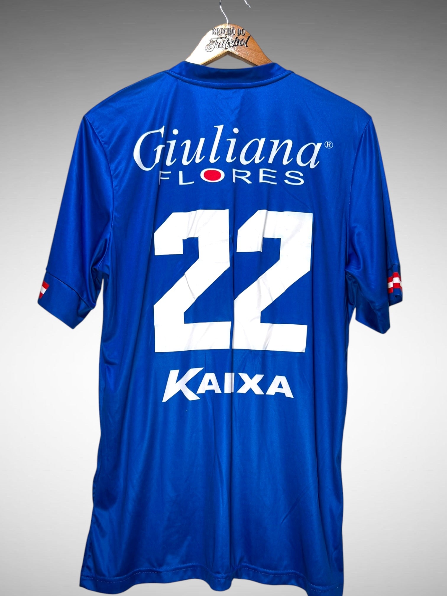São Caetano 2017 Primeira Camisa Tam G N 22.