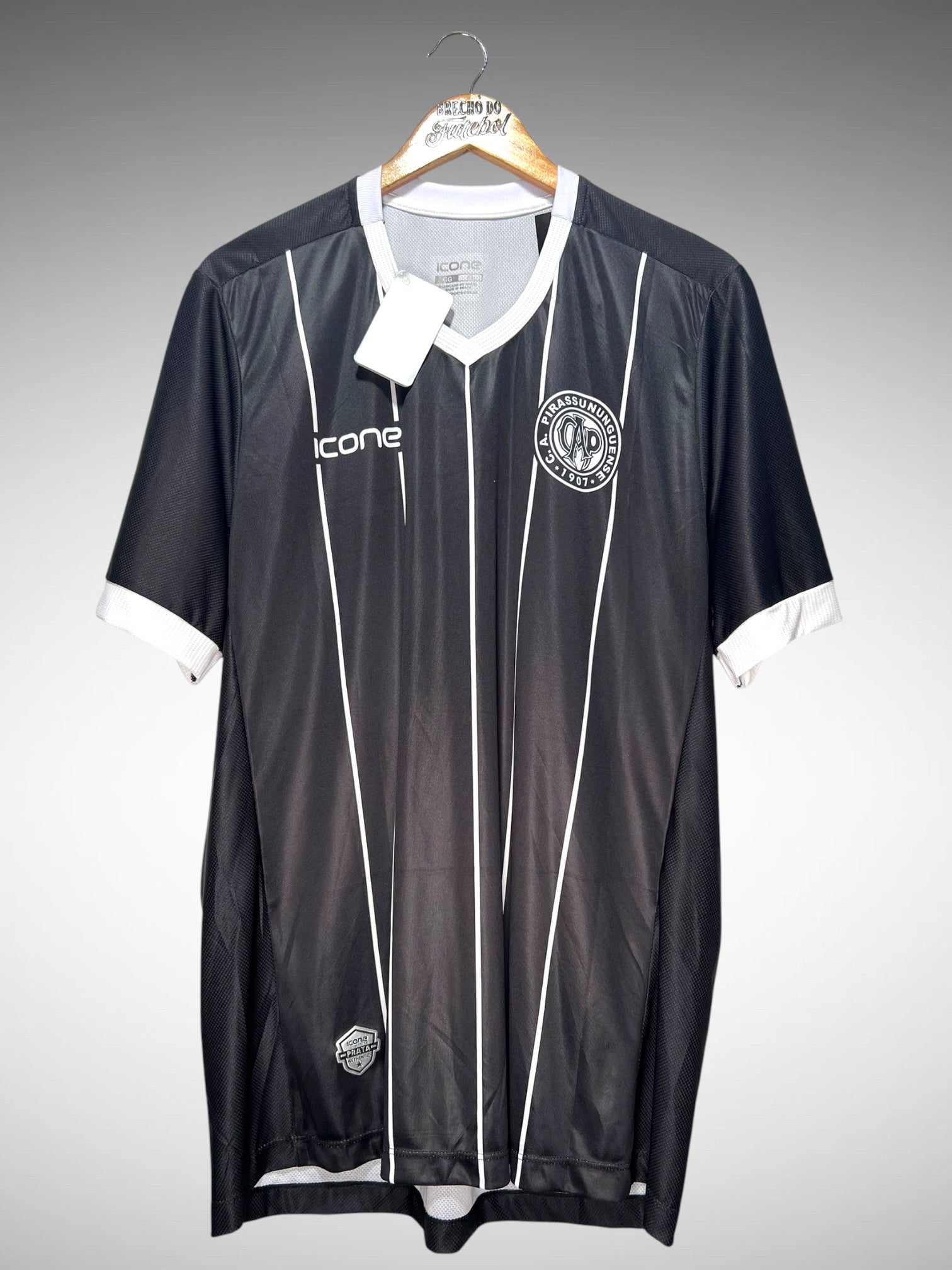 Pirassununguense 2024 Primeira Camisa Tam GG N 16.