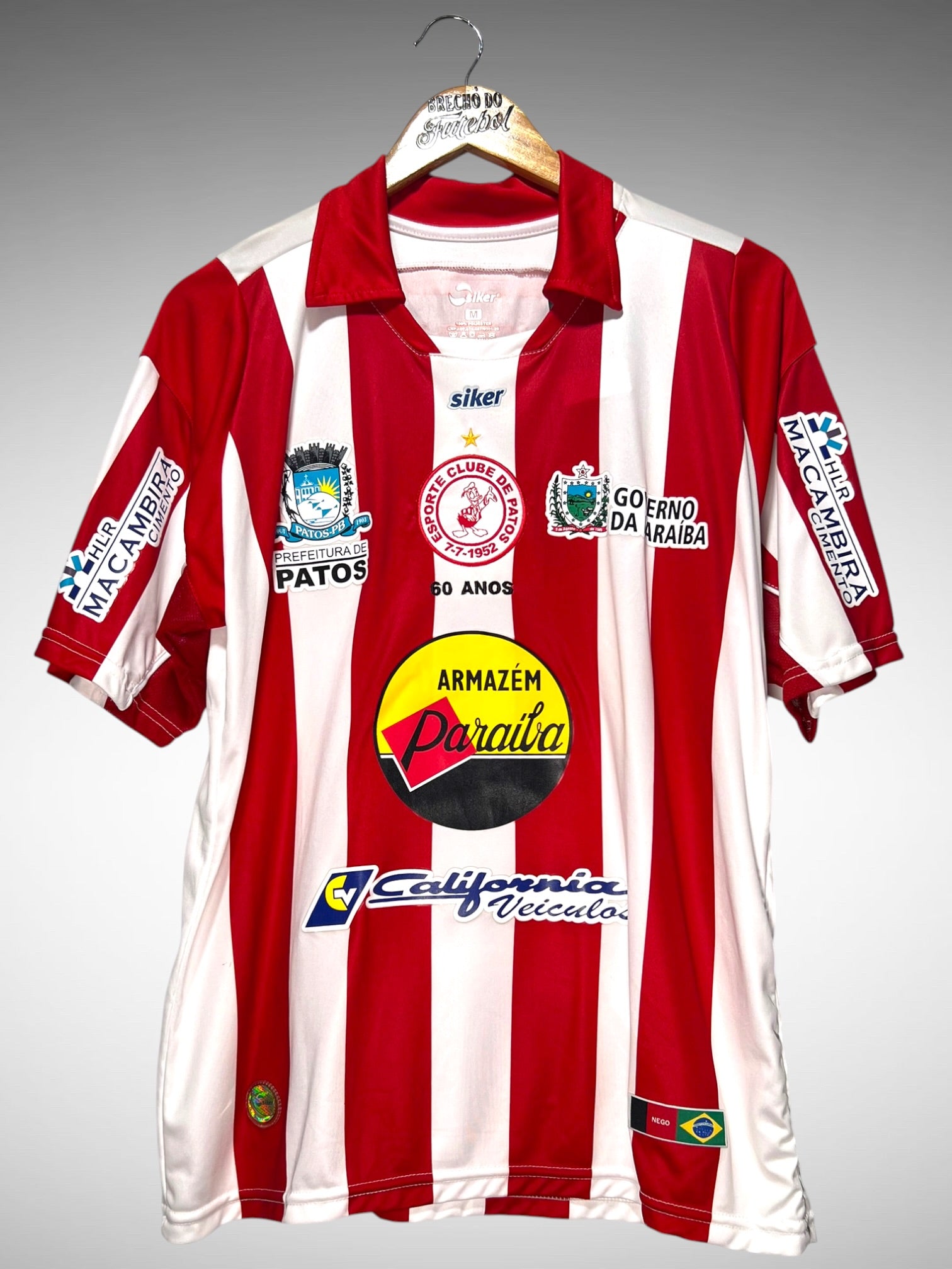 Esporte de Patos 2012 Primeira Camisa Tam M N 10.