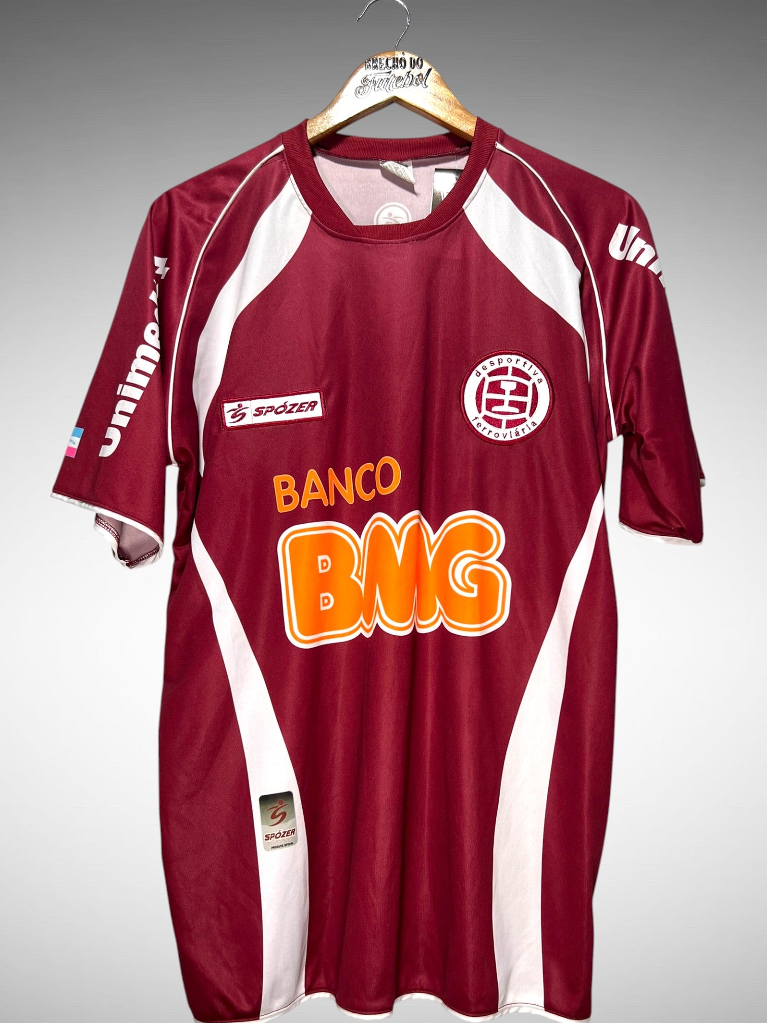 Desportiva Ferroviária 2011 Primeira Camisa Tam G N 3.