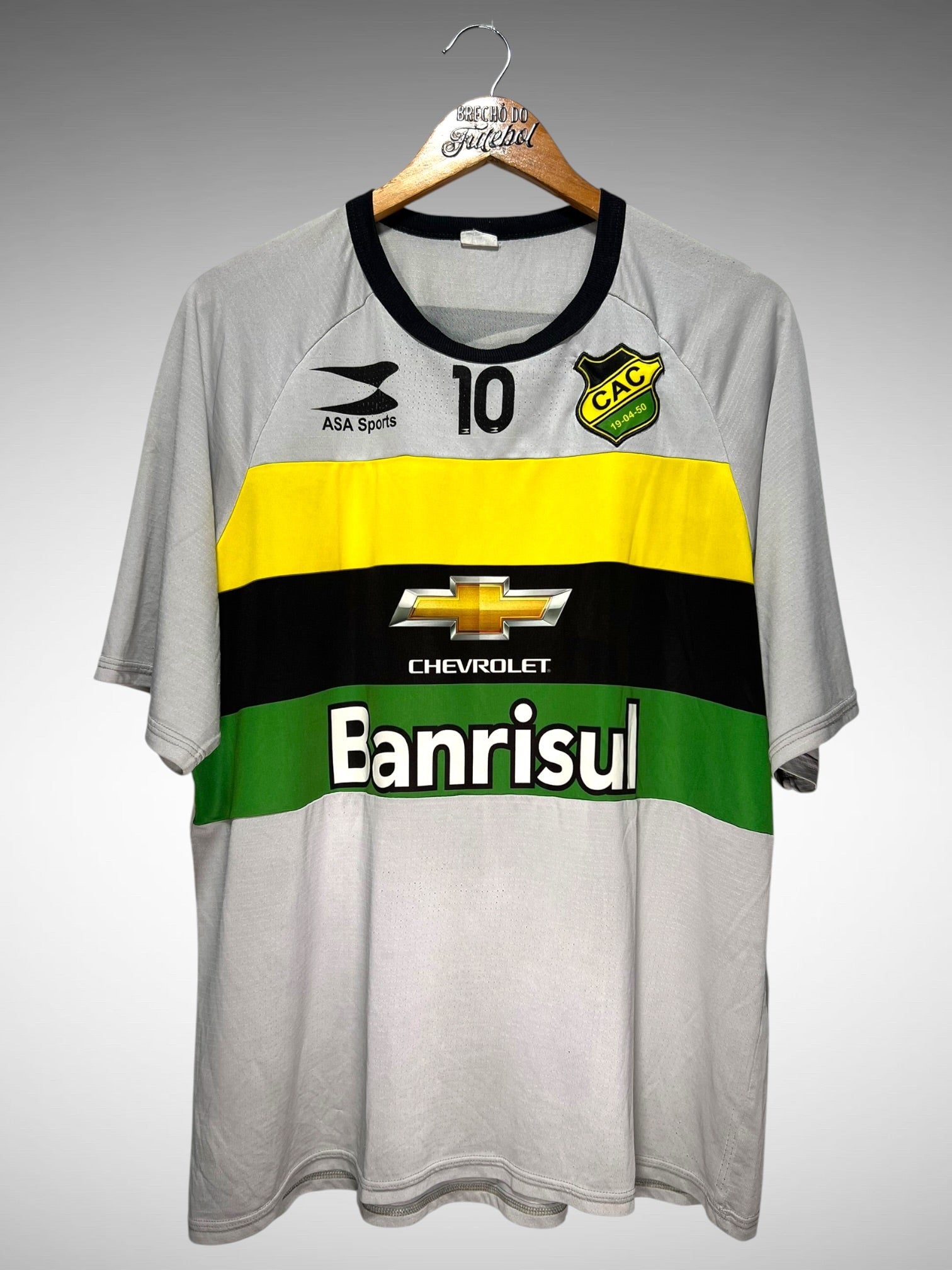 Cerâmica 2011 Segunda Camisa Tam G N 10.