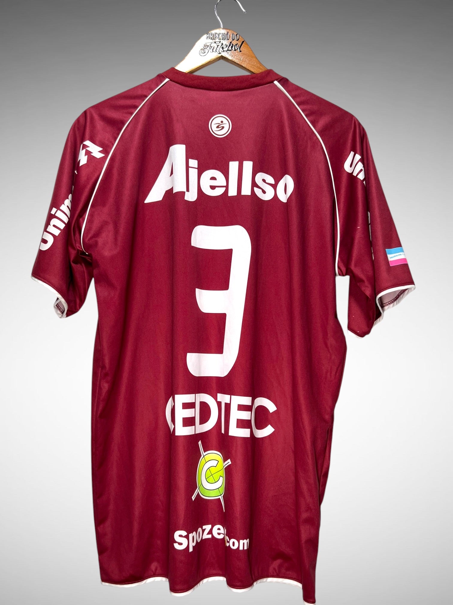 Desportiva Ferroviária 2011 Primeira Camisa Tam G N 3.