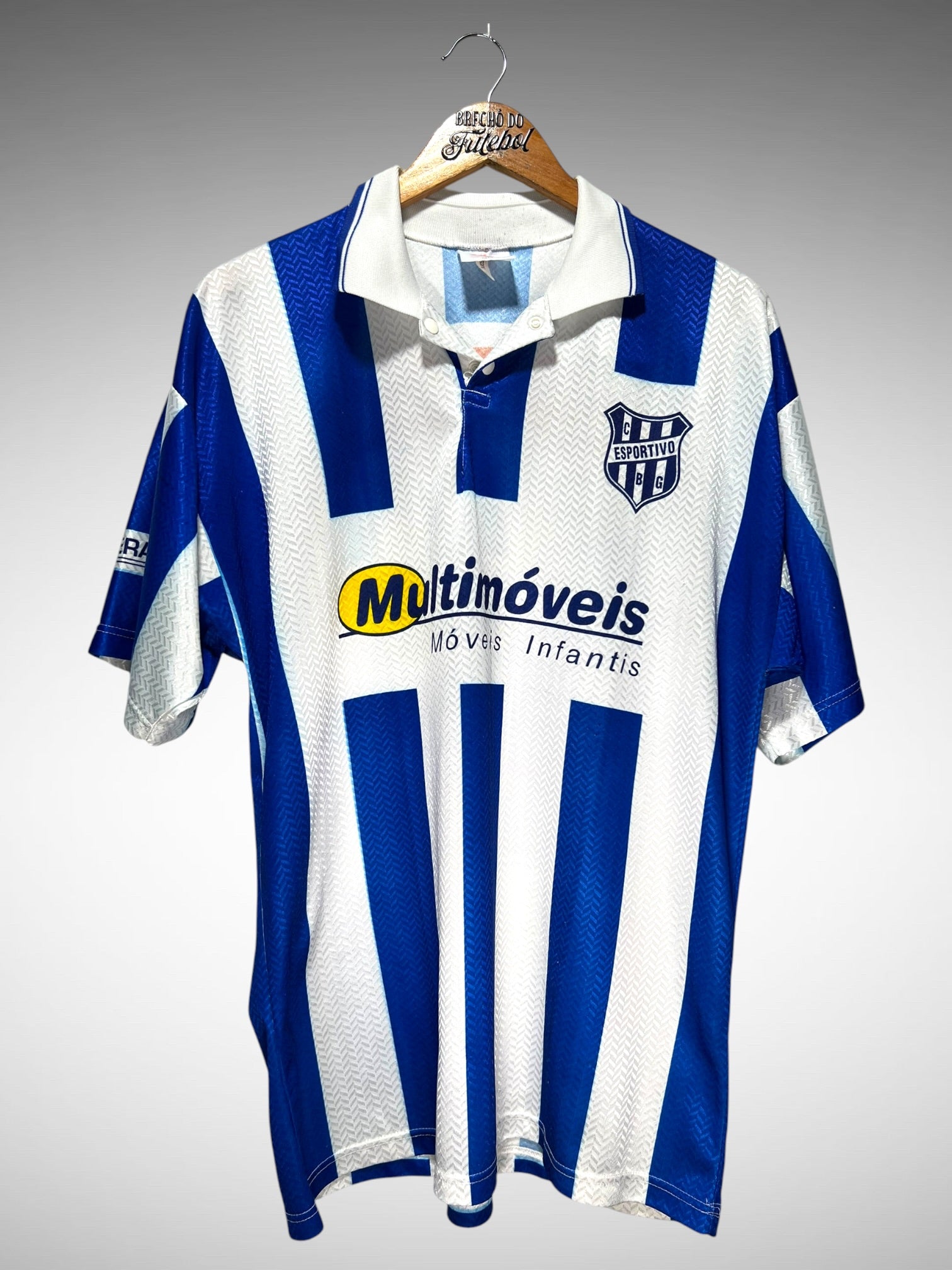 Esportivo de Bento Gonçalves 2000's Primeira Camisa Tam GG N 10.