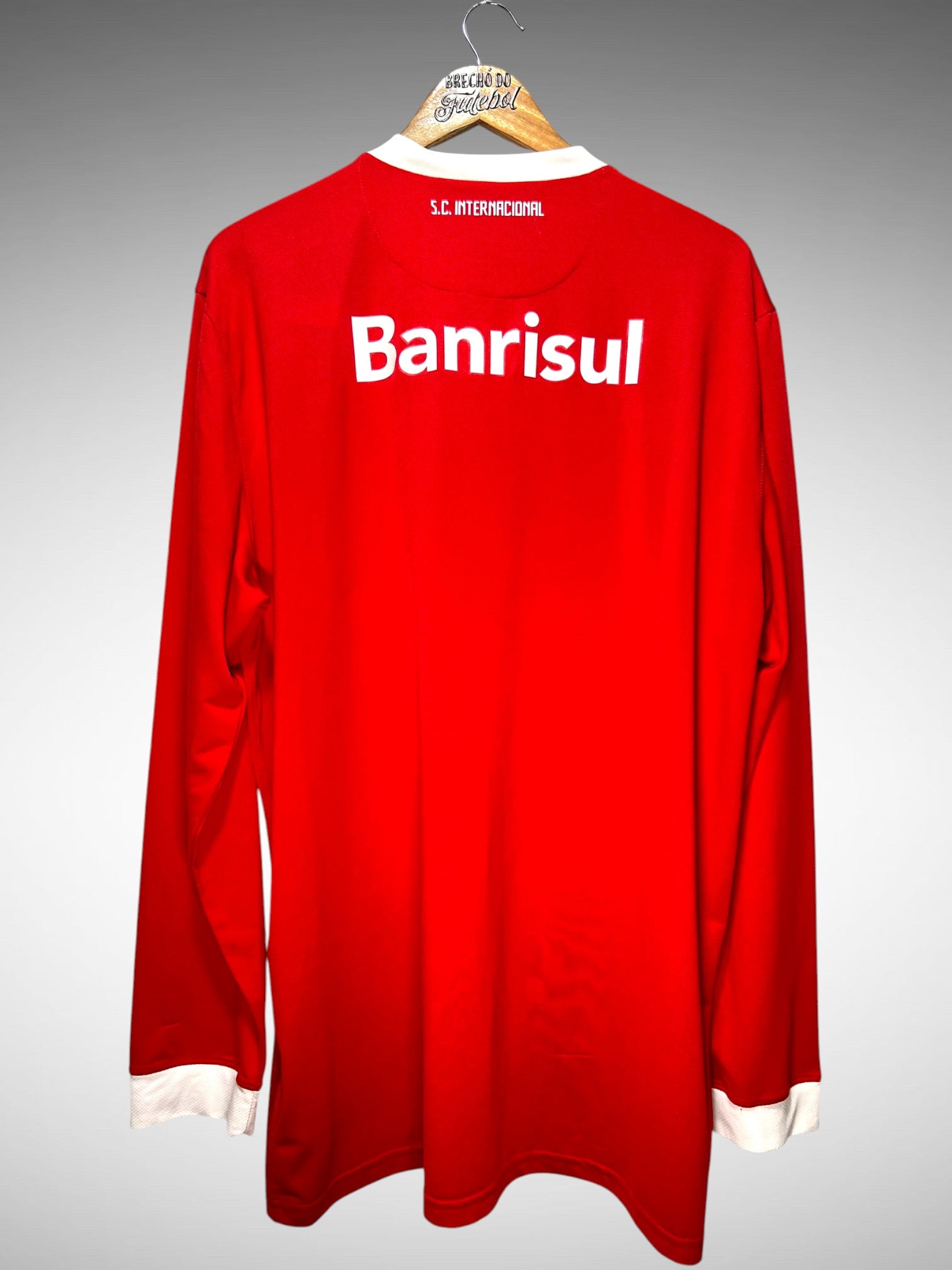 Internacional 2012 Primeira Camisa Tam 3G Mangas Longas.