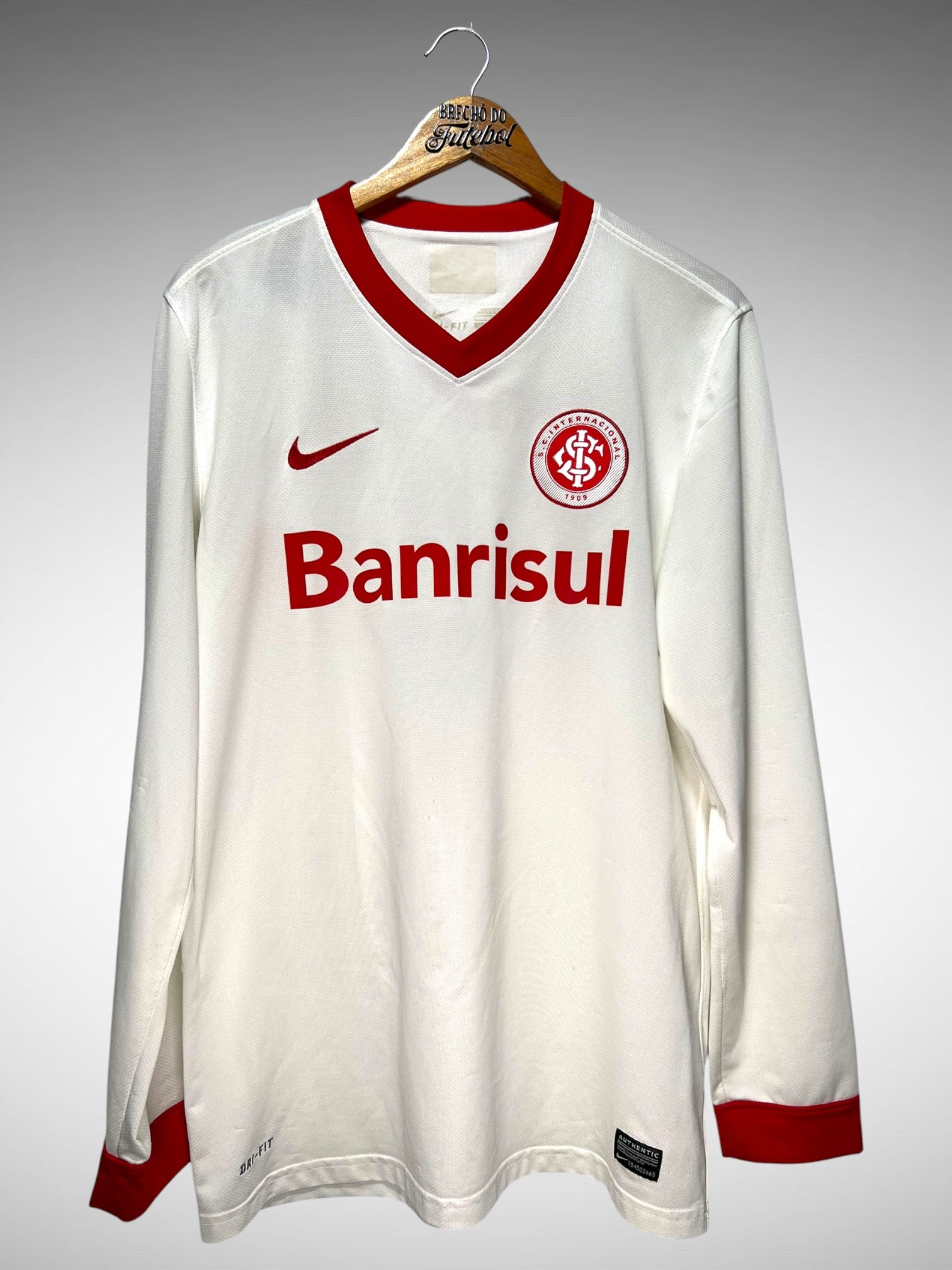 Internacional 2012 Segunda Camisa Tam G Mangas Longas.