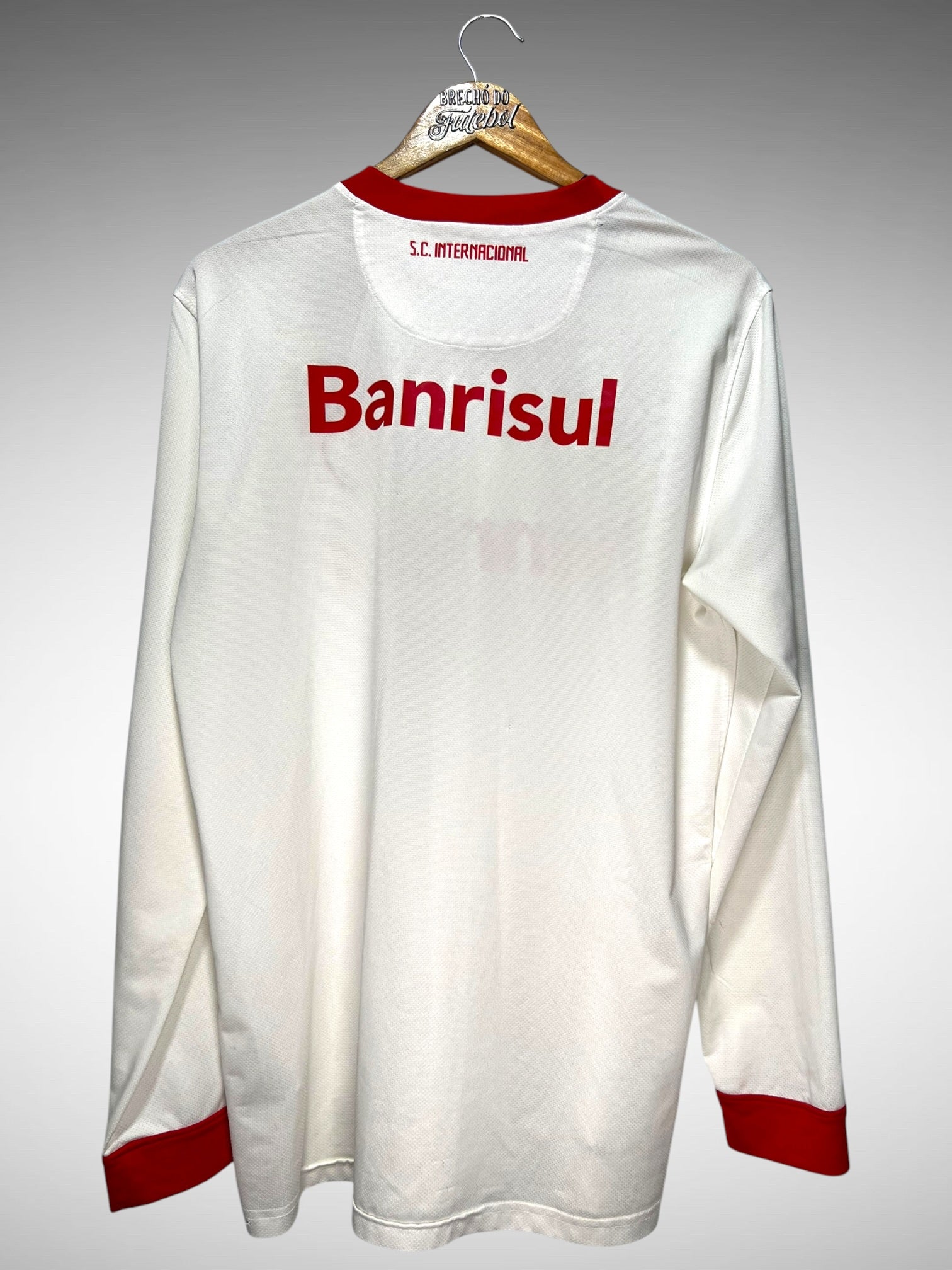Internacional 2012 Segunda Camisa Tam G Mangas Longas.