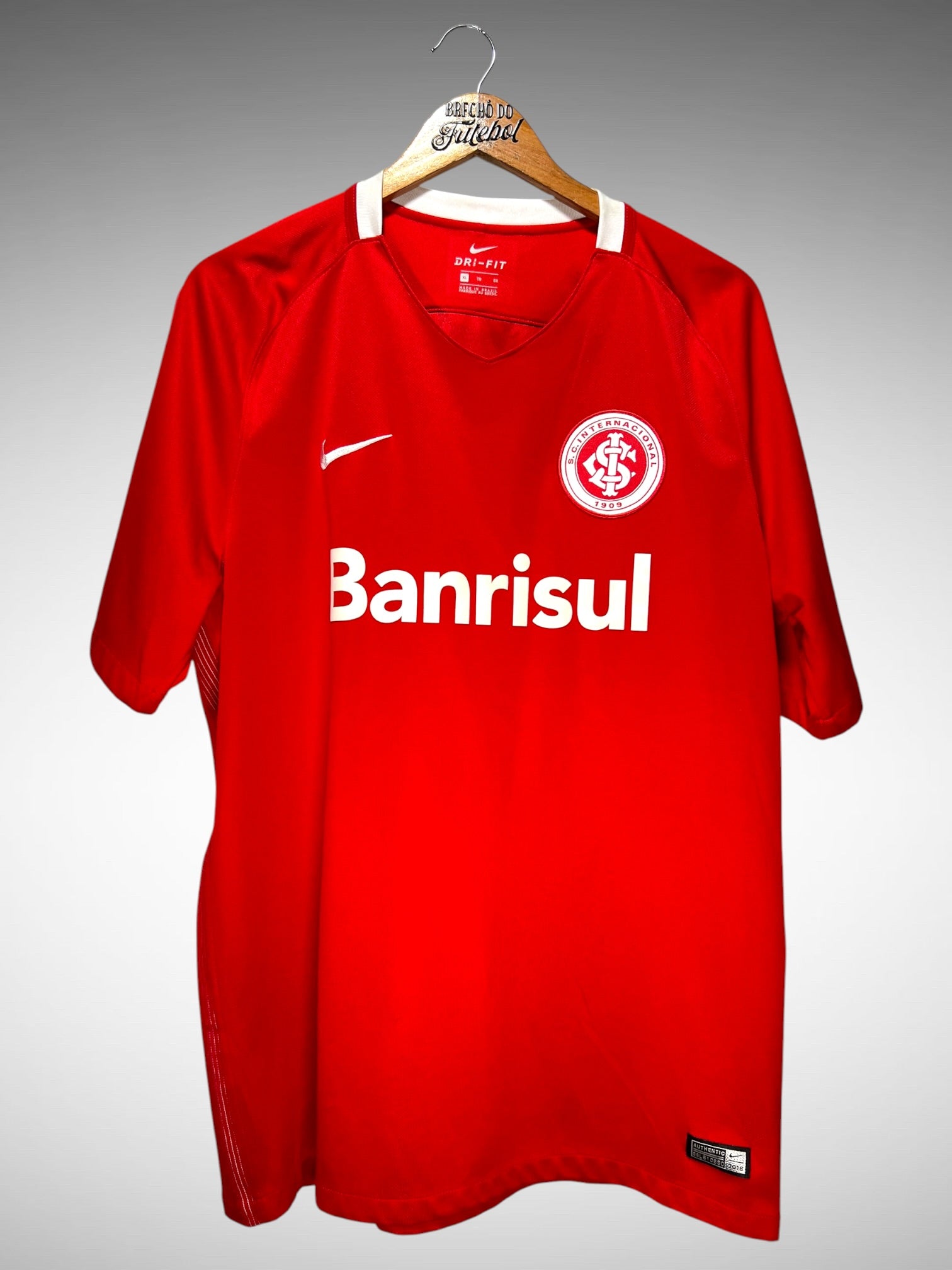 Internacional 2016 Primeira Camisa Tam GG.