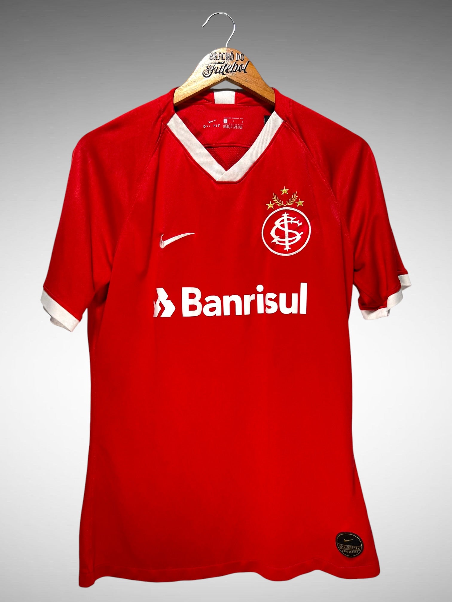 Internacional 2019 Primeira Camisa Tam G Feminino N 3.