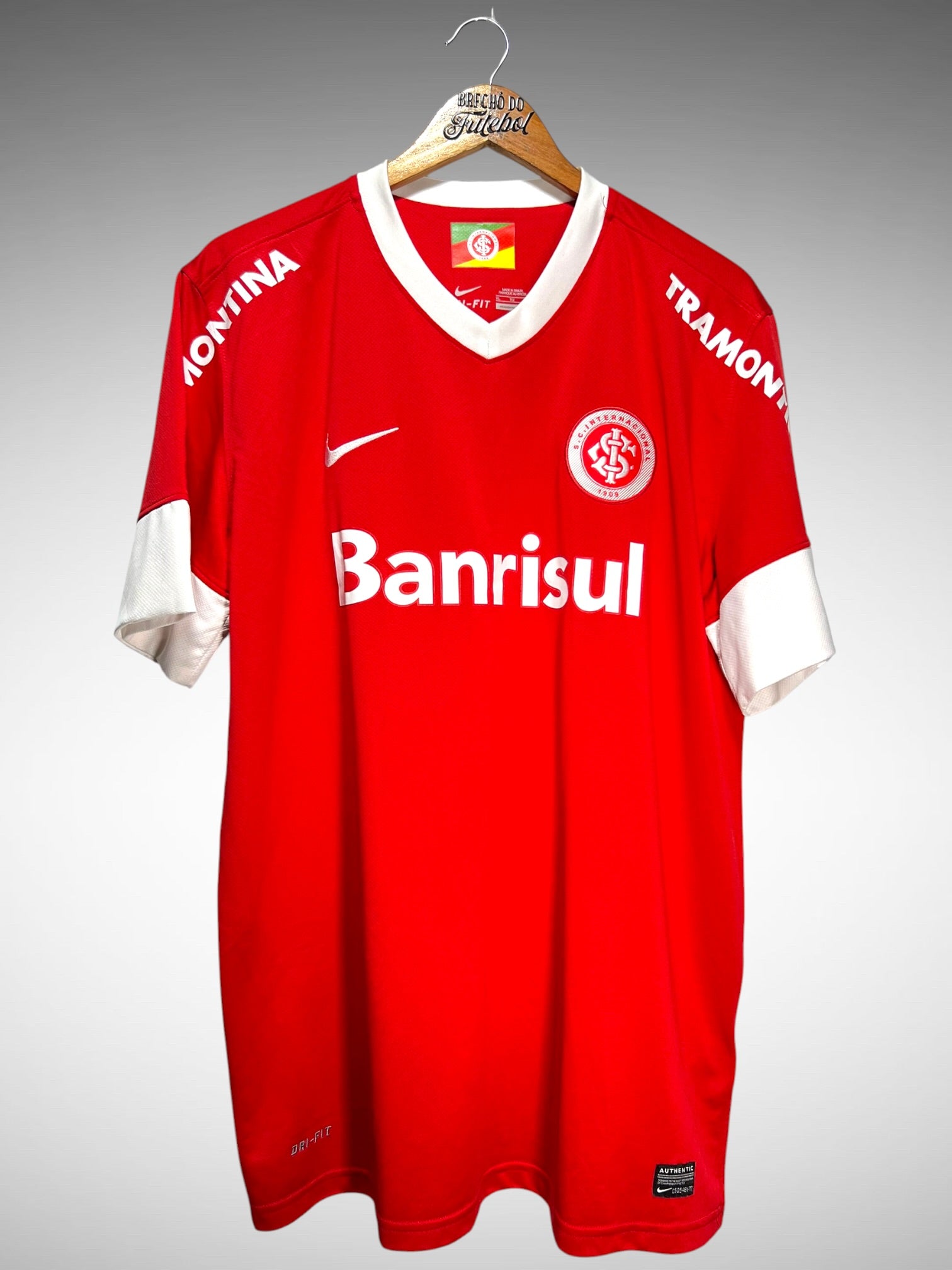 Internacional 2012 Primeira Camisa Tam GG N 23 Dátolo.