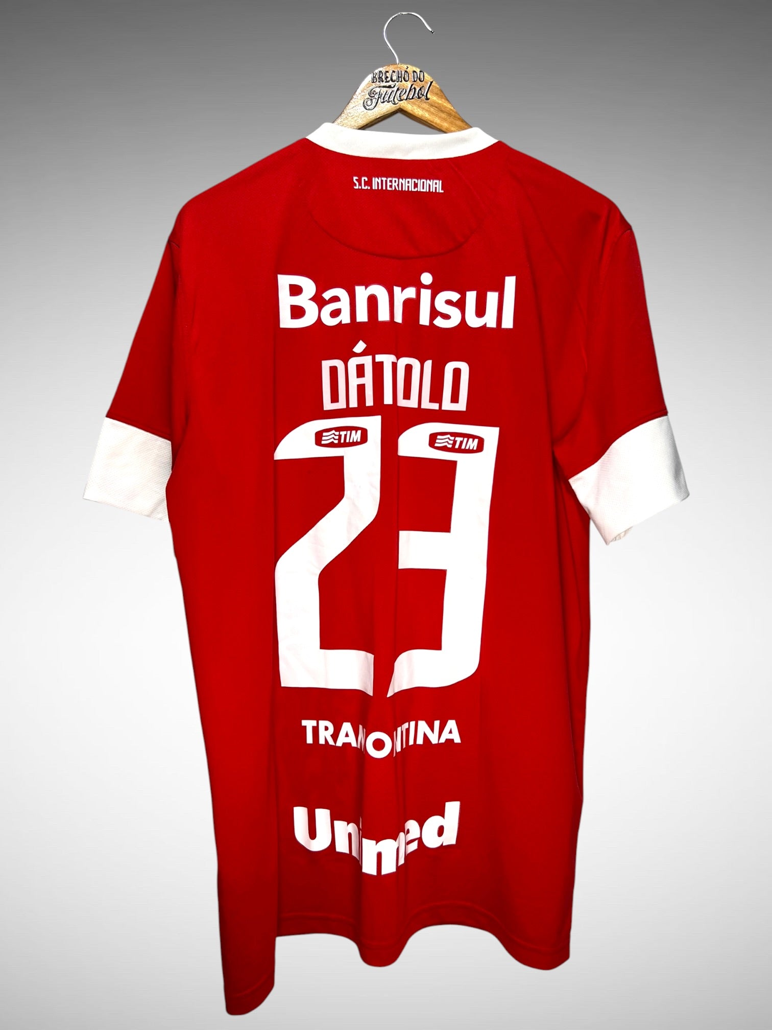 Internacional 2012 Primeira Camisa Tam GG N 23 Dátolo.