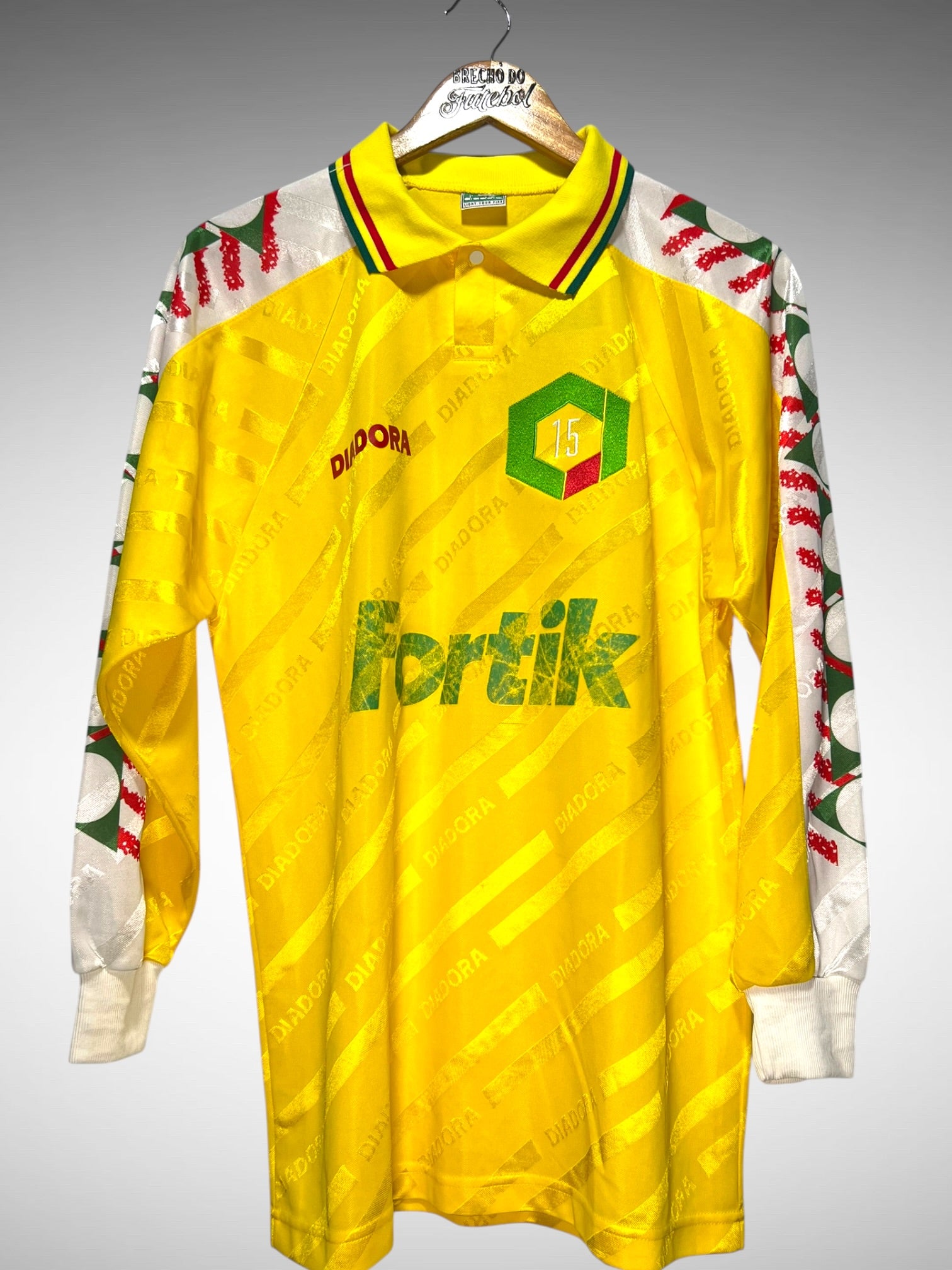 XV de Novembro de Campo Bom 1997 Primeira Camisa Tam G N 15 Mangas Longas.