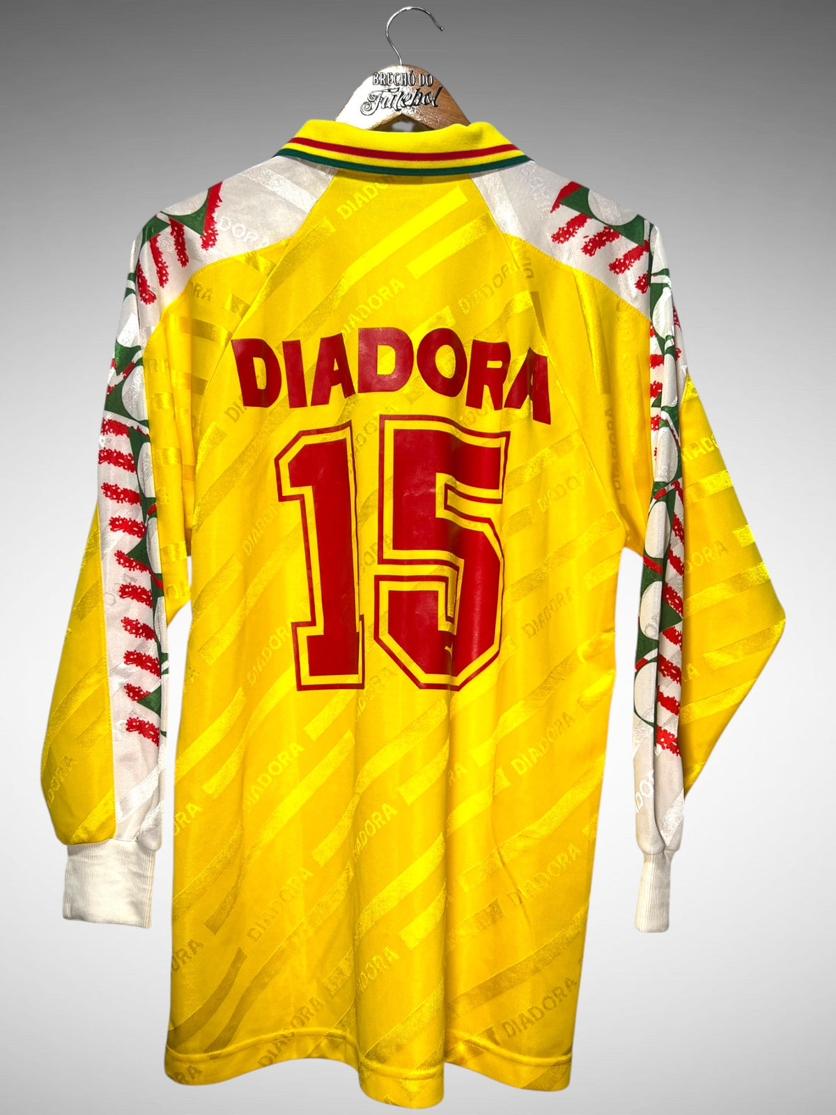 XV de Novembro de Campo Bom 1997 Primeira Camisa Tam G N 15 Mangas Longas.