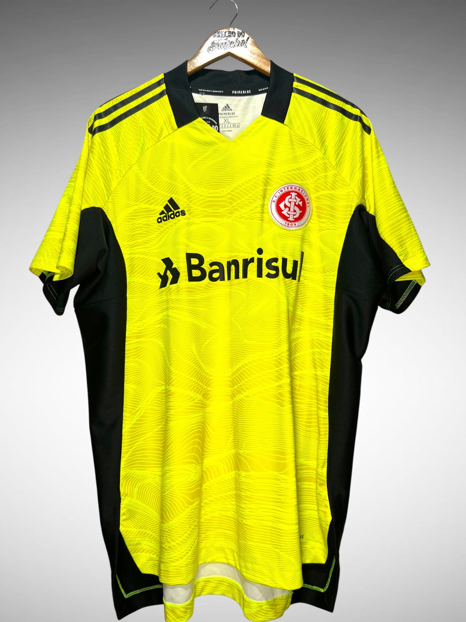 Internacional 2021 Camisa de Goleiro Tam GG.
